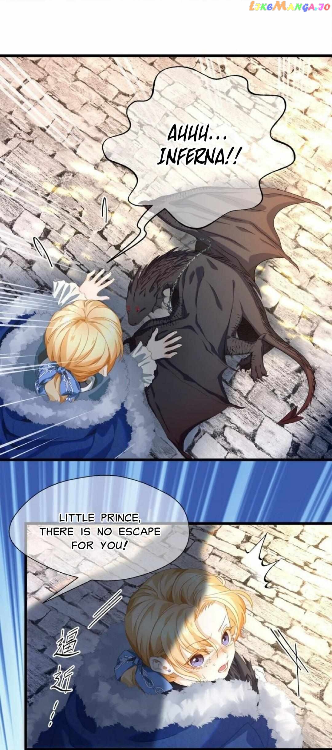 I Was Reborn as His Highness the Prince's Little Evil Dragon Chapter 10 - page 21