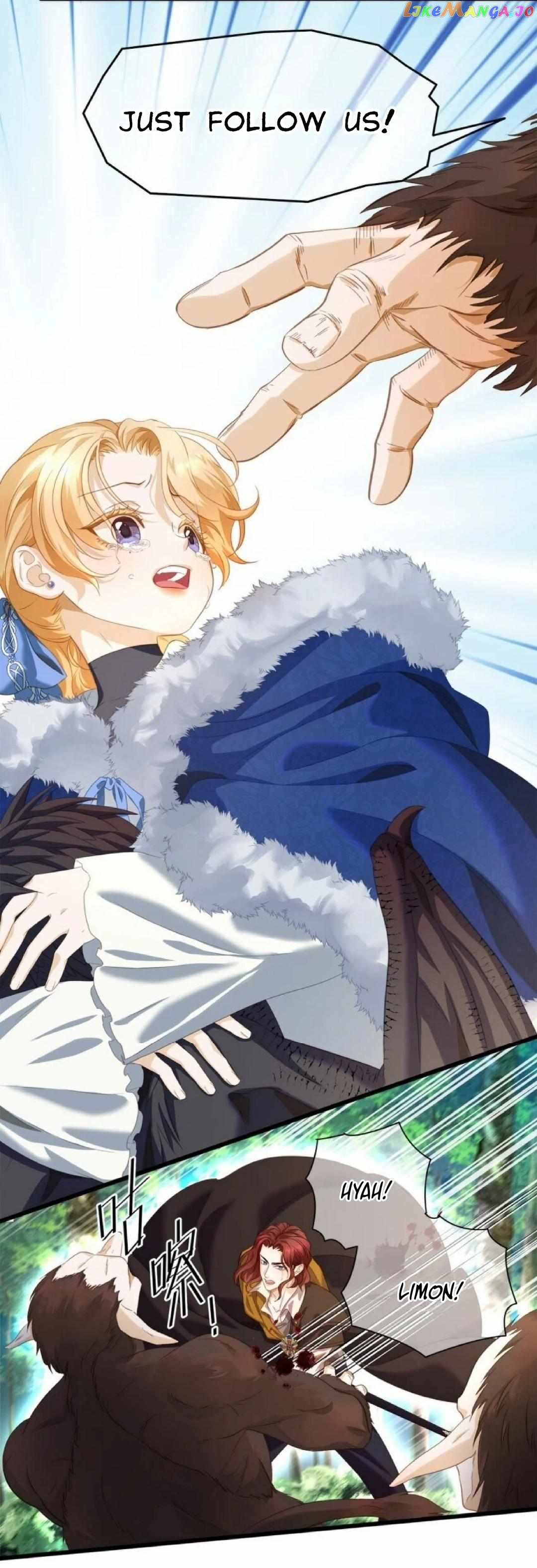 I Was Reborn as His Highness the Prince's Little Evil Dragon Chapter 10 - page 22
