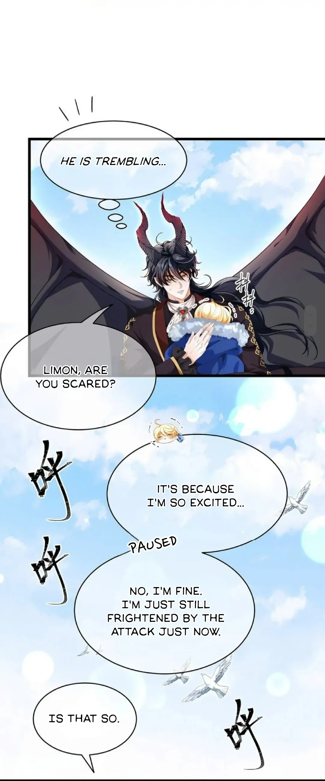 I Was Reborn as His Highness the Prince's Little Evil Dragon Chapter 11 - page 14