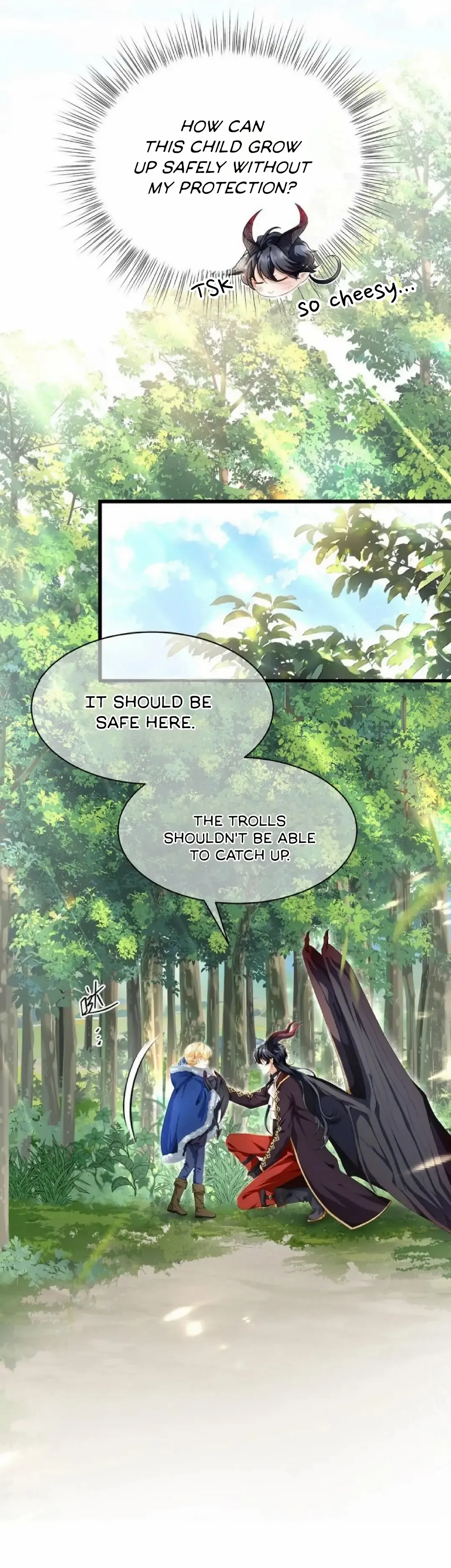 I Was Reborn as His Highness the Prince's Little Evil Dragon Chapter 11 - page 16