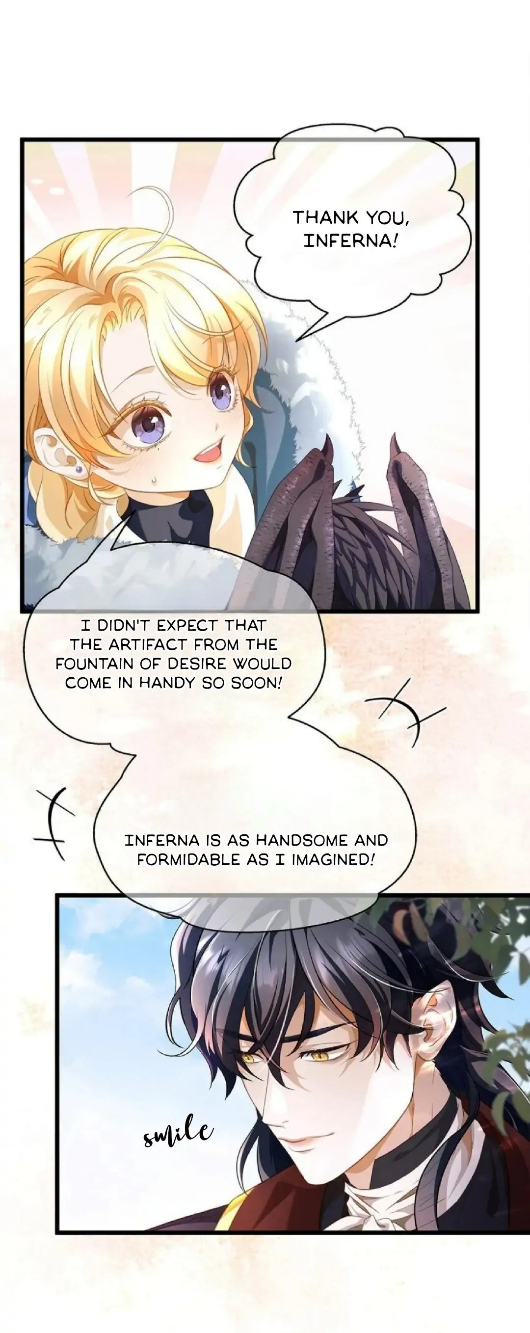 I Was Reborn as His Highness the Prince's Little Evil Dragon Chapter 11 - page 17