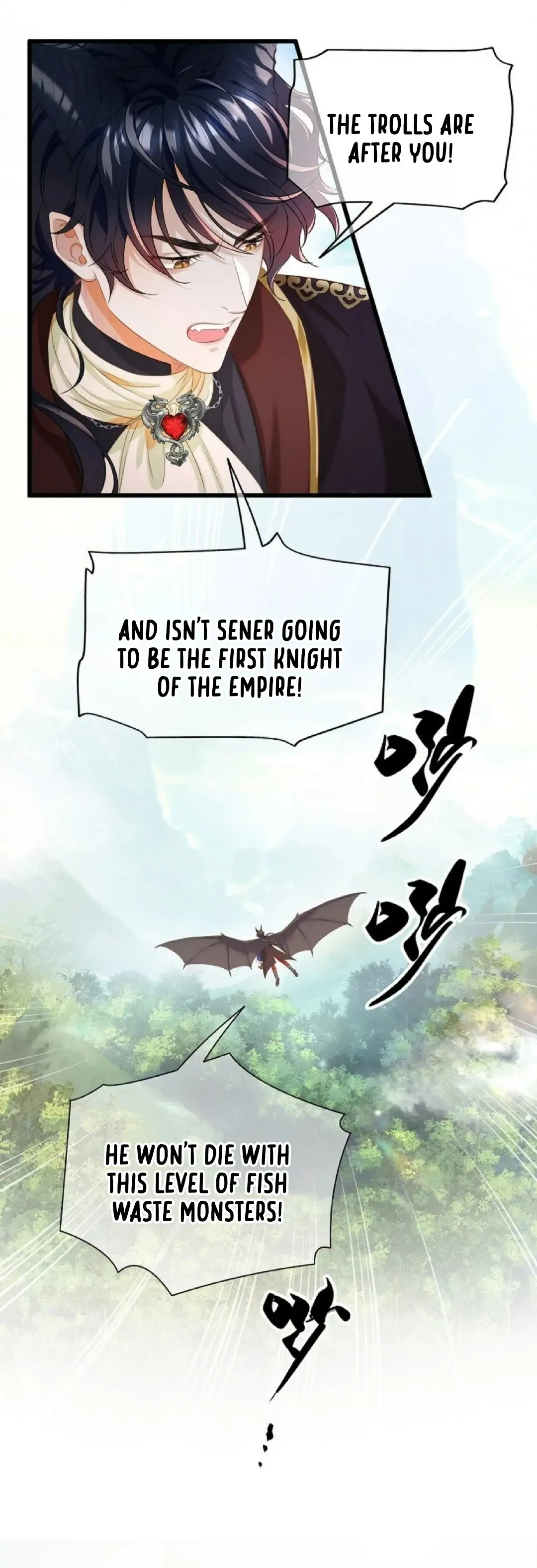 I Was Reborn as His Highness the Prince's Little Evil Dragon Chapter 11 - page 10