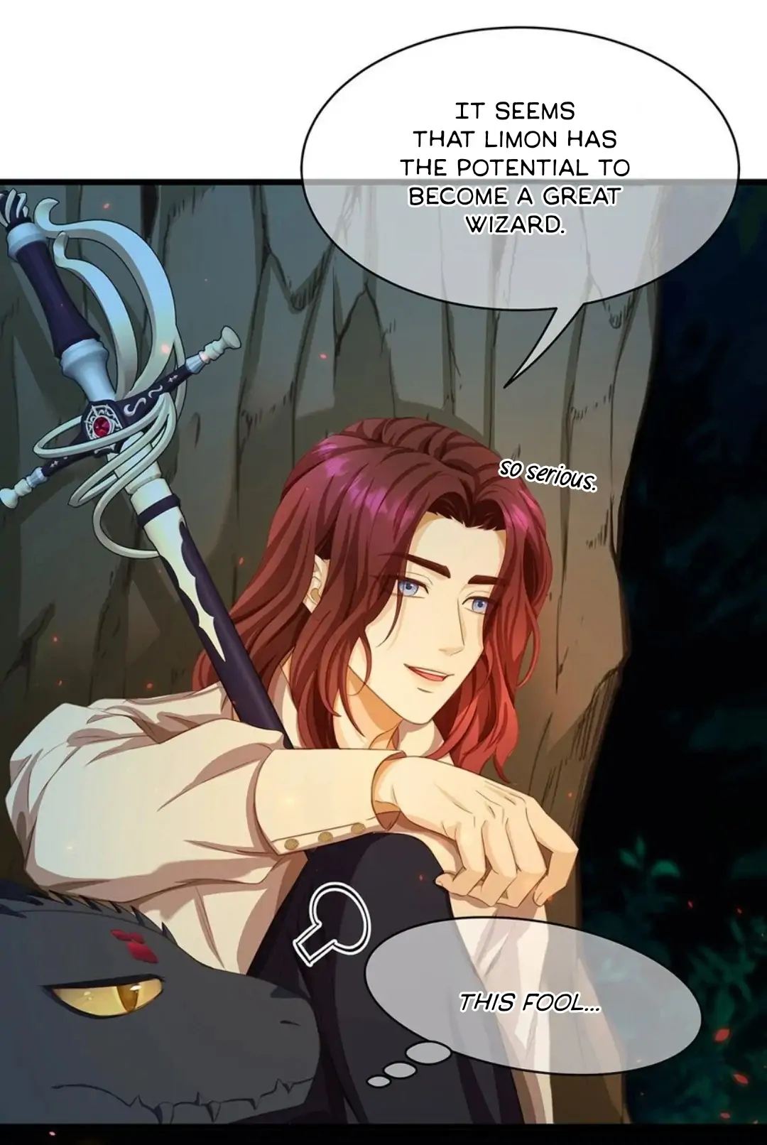 I Was Reborn as His Highness the Prince's Little Evil Dragon Chapter 12 - page 13