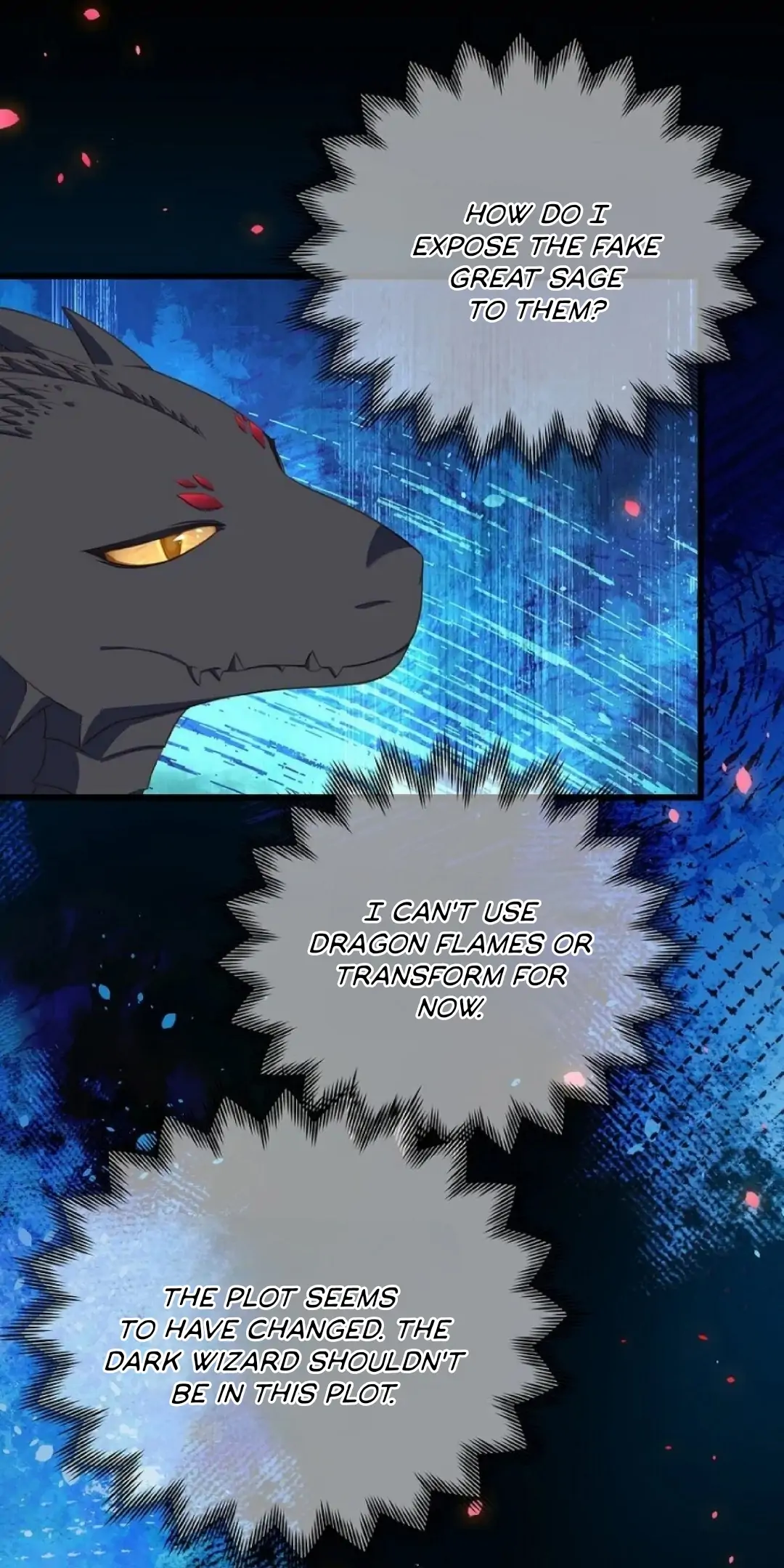 I Was Reborn as His Highness the Prince's Little Evil Dragon Chapter 12 - page 14