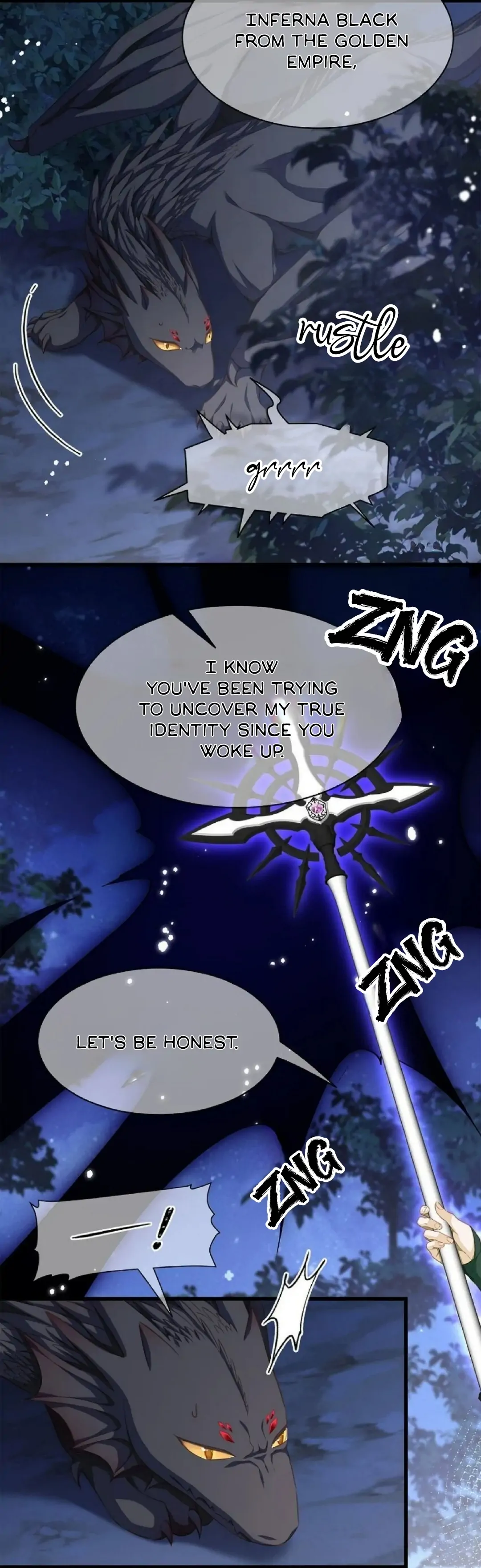 I Was Reborn as His Highness the Prince's Little Evil Dragon Chapter 12 - page 18