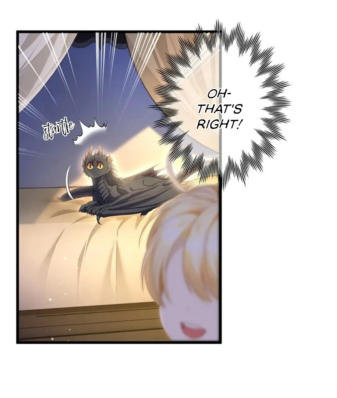 I Was Reborn as His Highness the Prince's Little Evil Dragon Chapter 12 - page 4