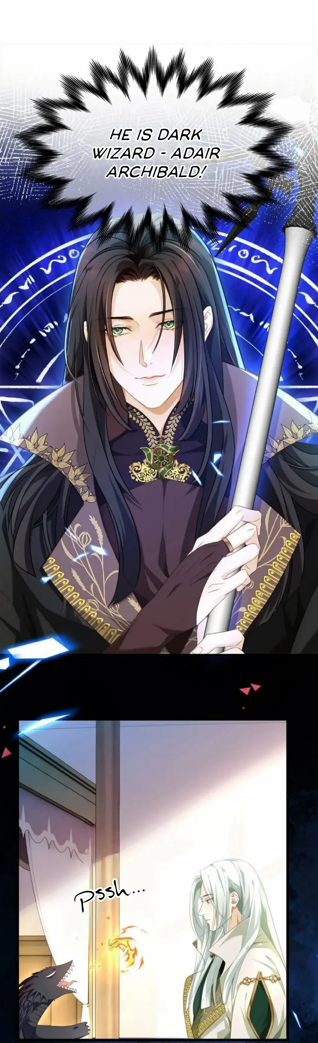 I Was Reborn as His Highness the Prince's Little Evil Dragon Chapter 12 - page 6
