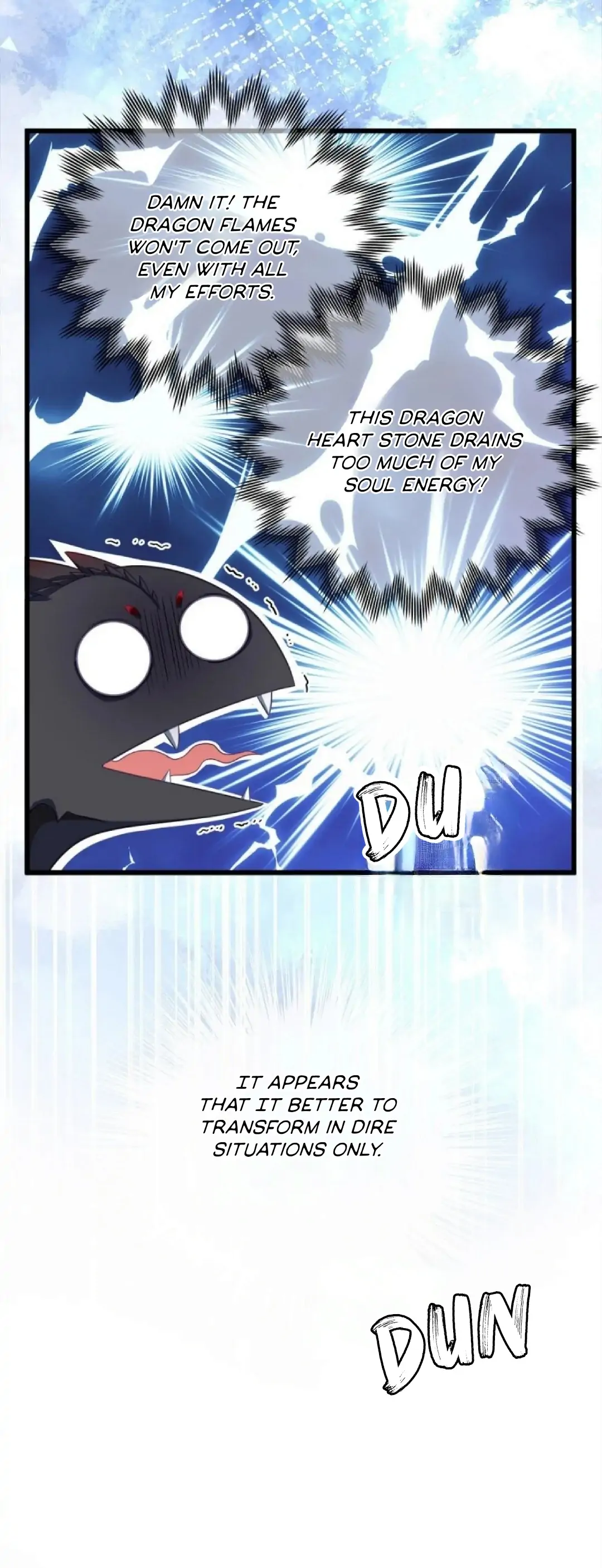 I Was Reborn as His Highness the Prince's Little Evil Dragon Chapter 12 - page 8