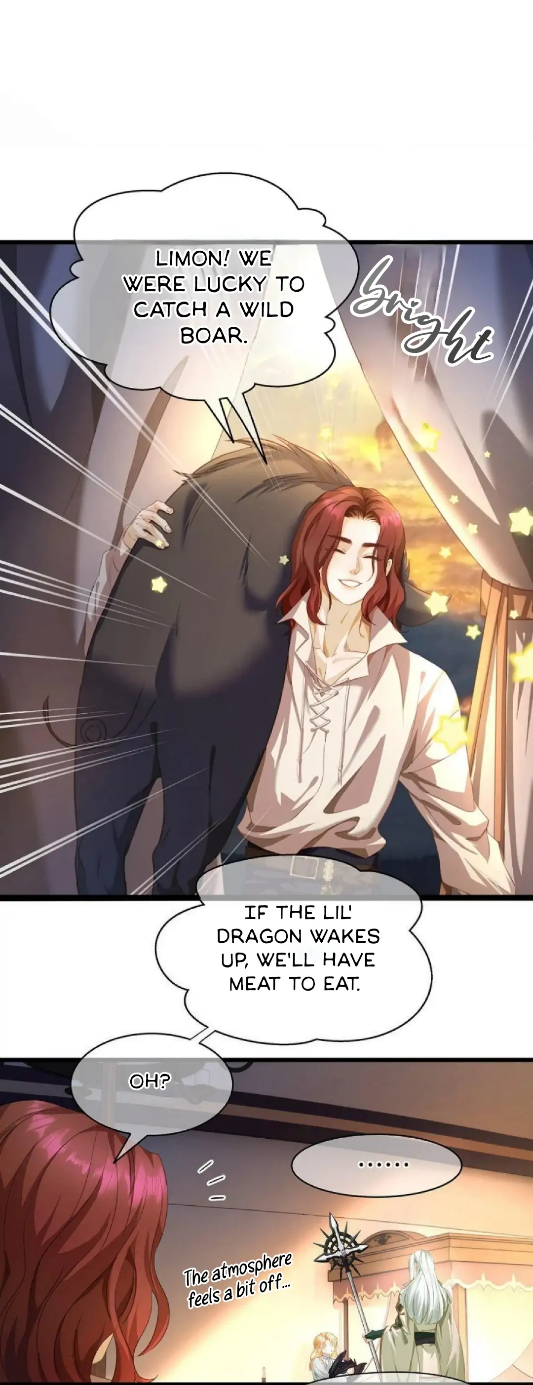 I Was Reborn as His Highness the Prince's Little Evil Dragon Chapter 12 - page 9