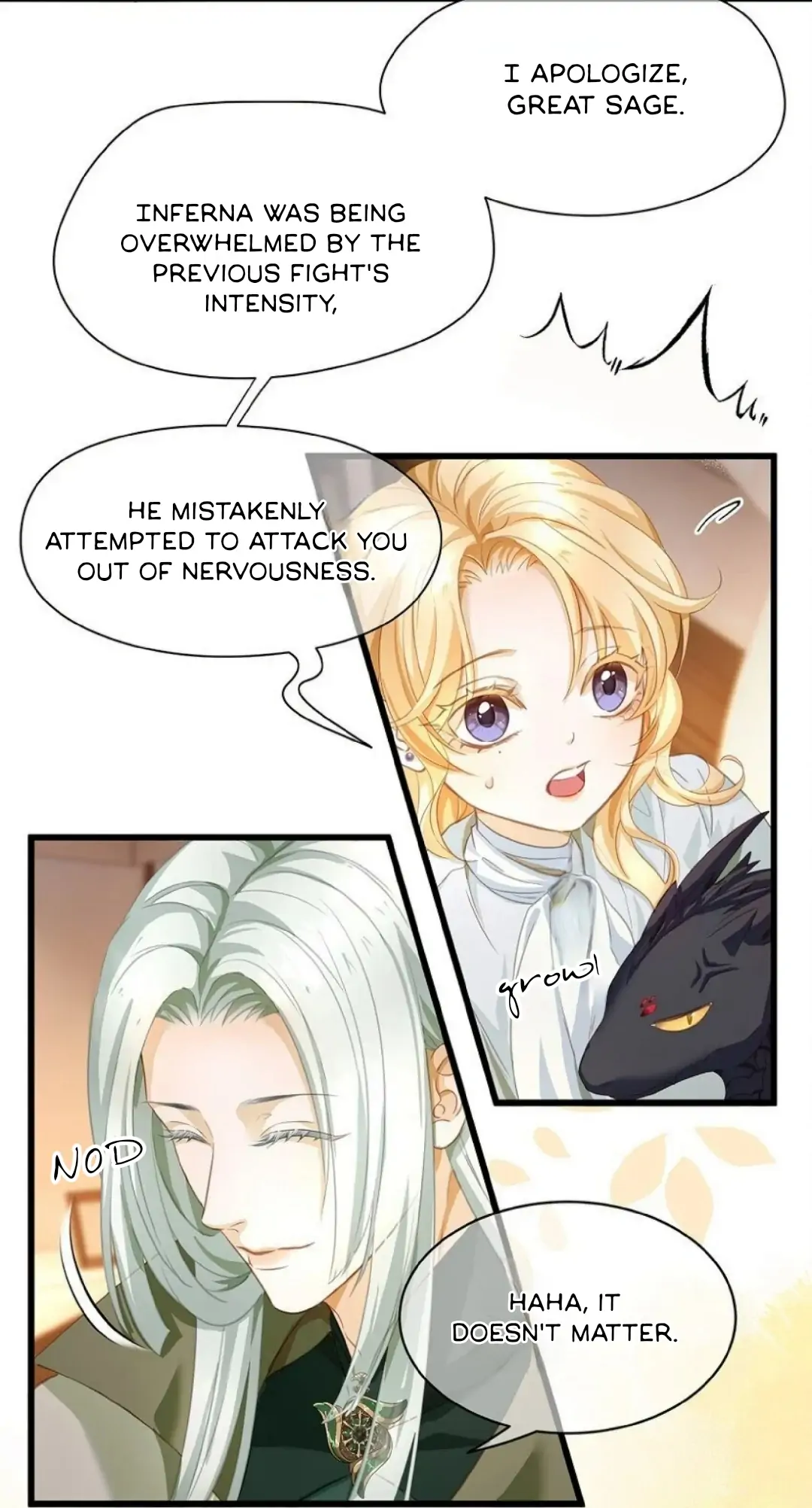I Was Reborn as His Highness the Prince's Little Evil Dragon Chapter 12 - page 10