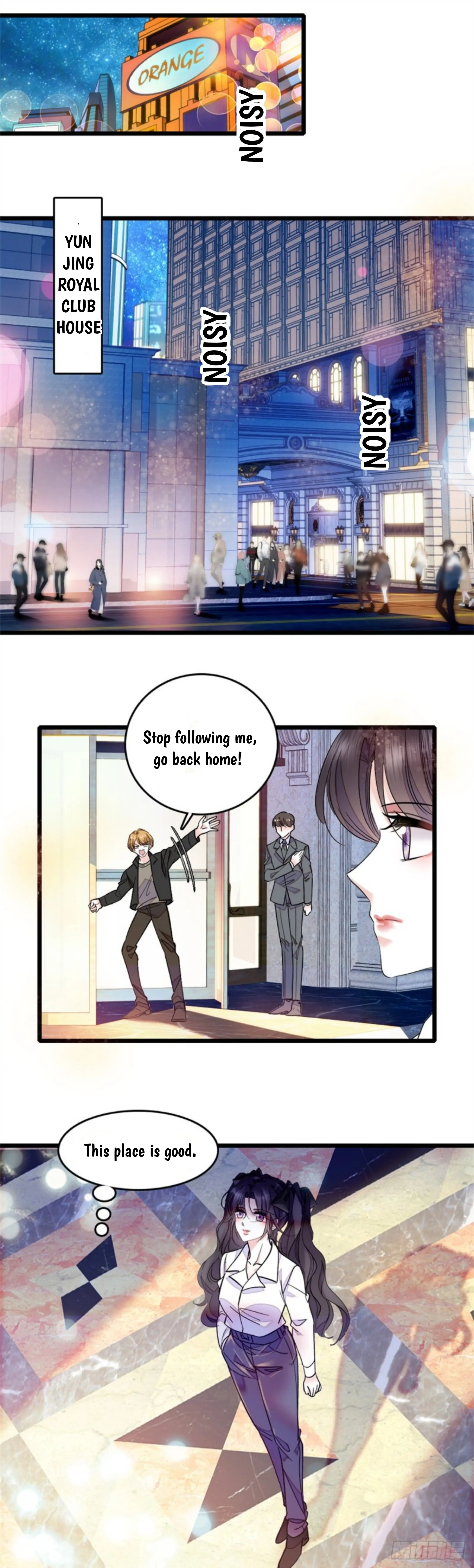 The Almighty Daughter Runs The World chapter 4 - page 9