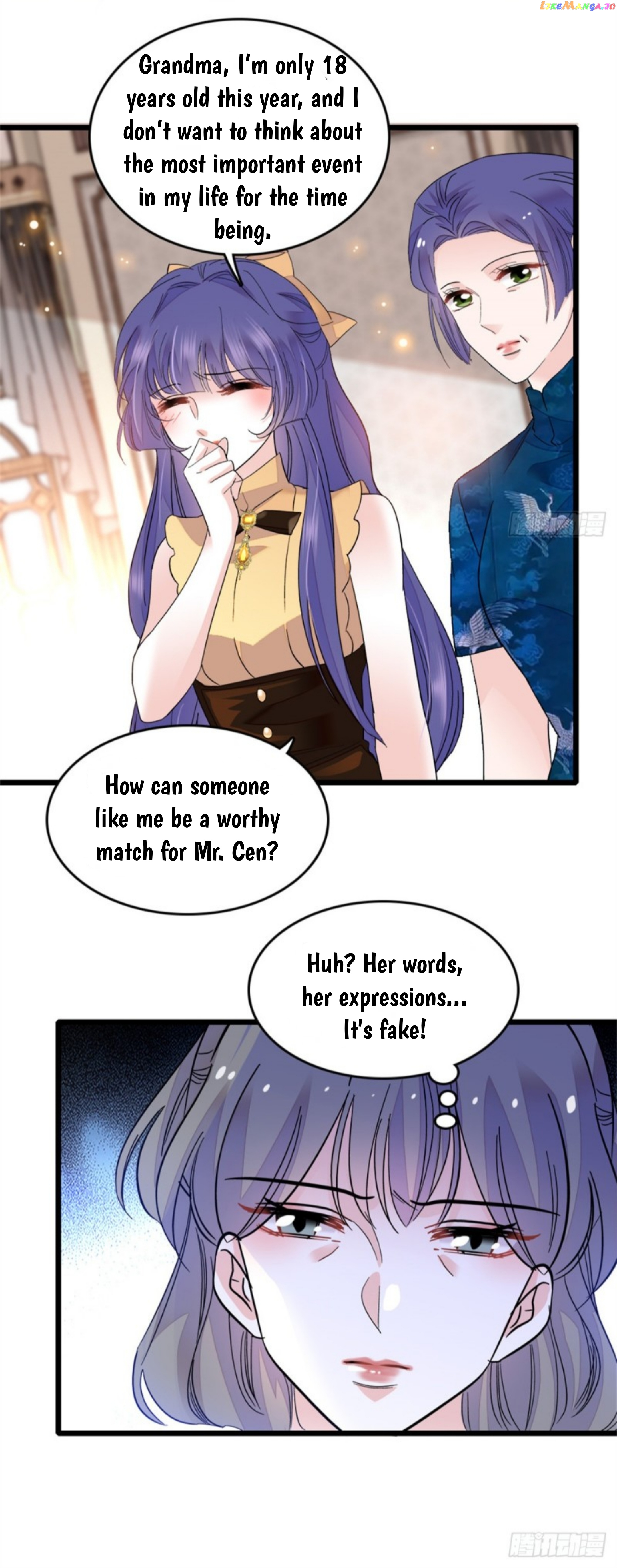 The Almighty Daughter Runs The World Chapter 7 - page 16