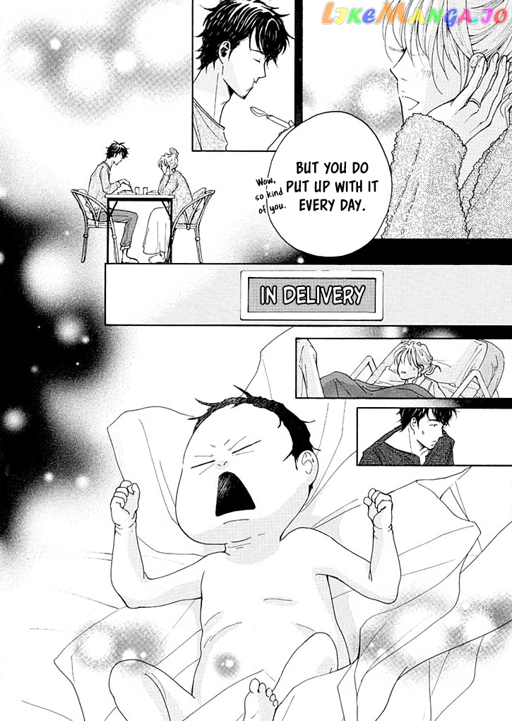 Ai toka ii kara dakishimete chapter 13 - page 9