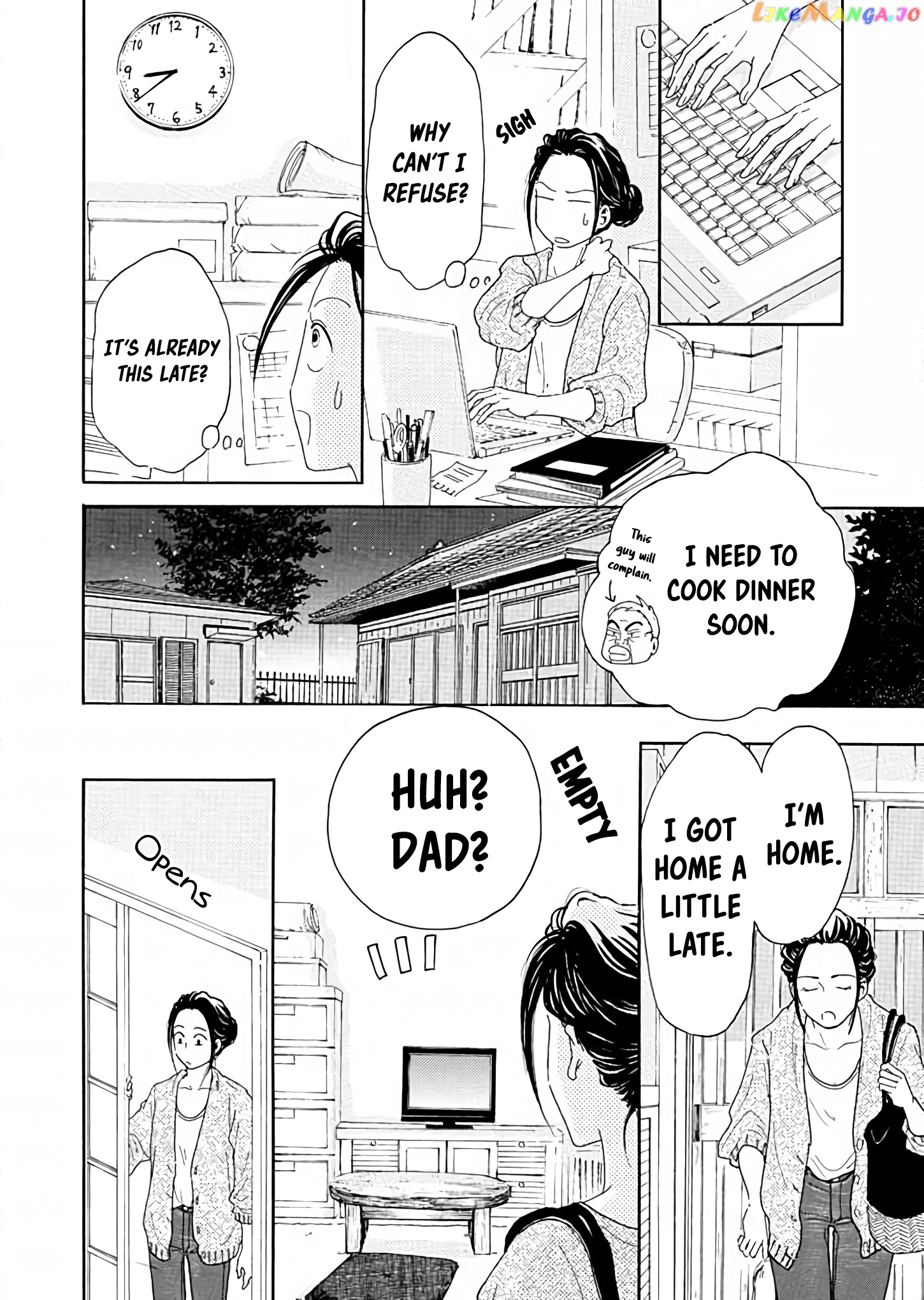 Ai toka ii kara dakishimete chapter 3 - page 16