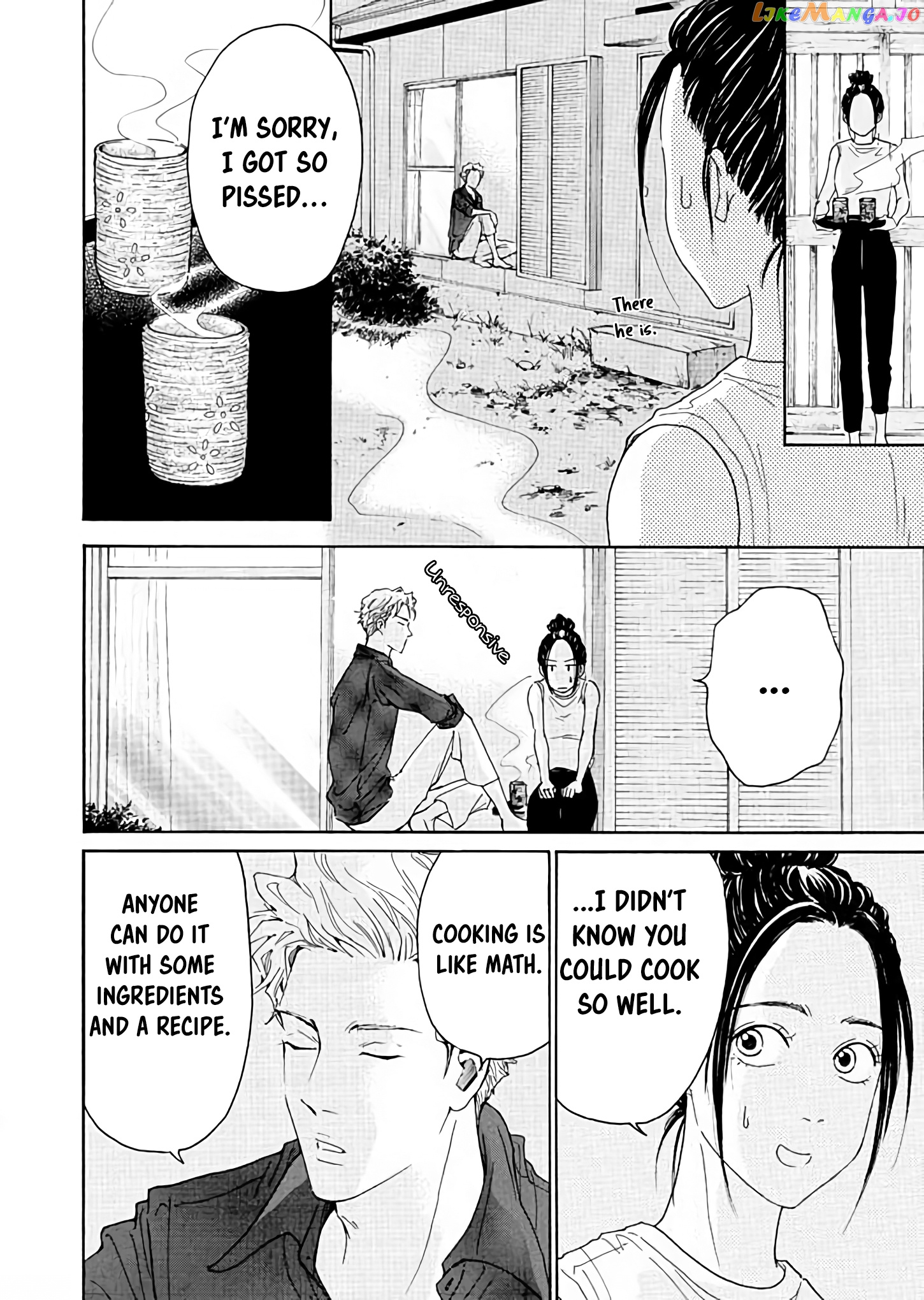 Ai toka ii kara dakishimete chapter 4 - page 18