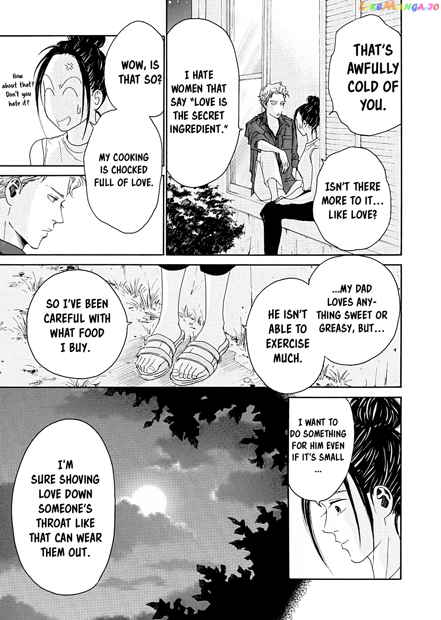 Ai toka ii kara dakishimete chapter 4 - page 19