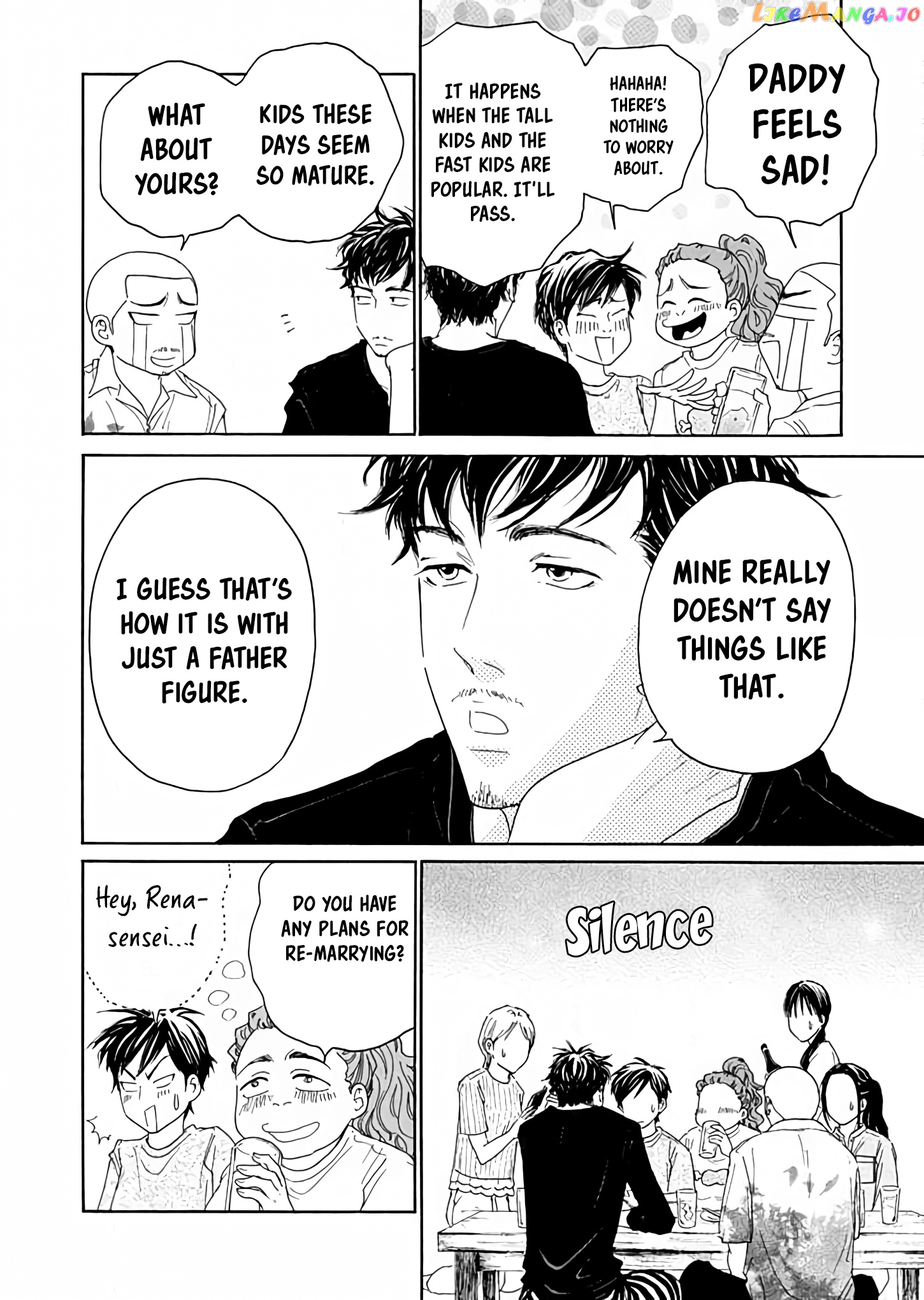 Ai toka ii kara dakishimete chapter 4 - page 24