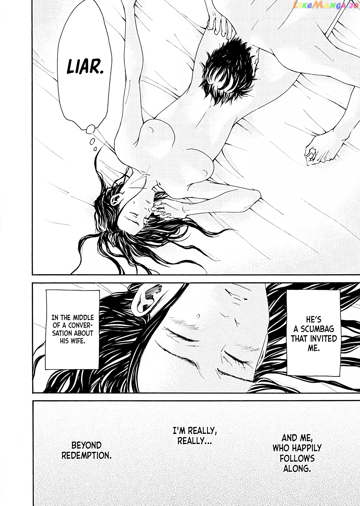 Ai toka ii kara dakishimete chapter 4 - page 28