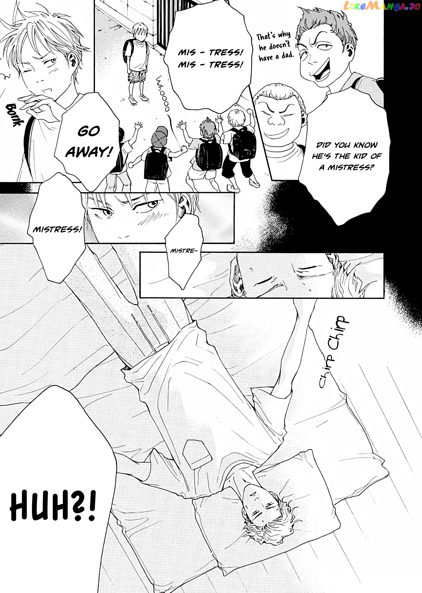 Ai toka ii kara dakishimete chapter 4 - page 7
