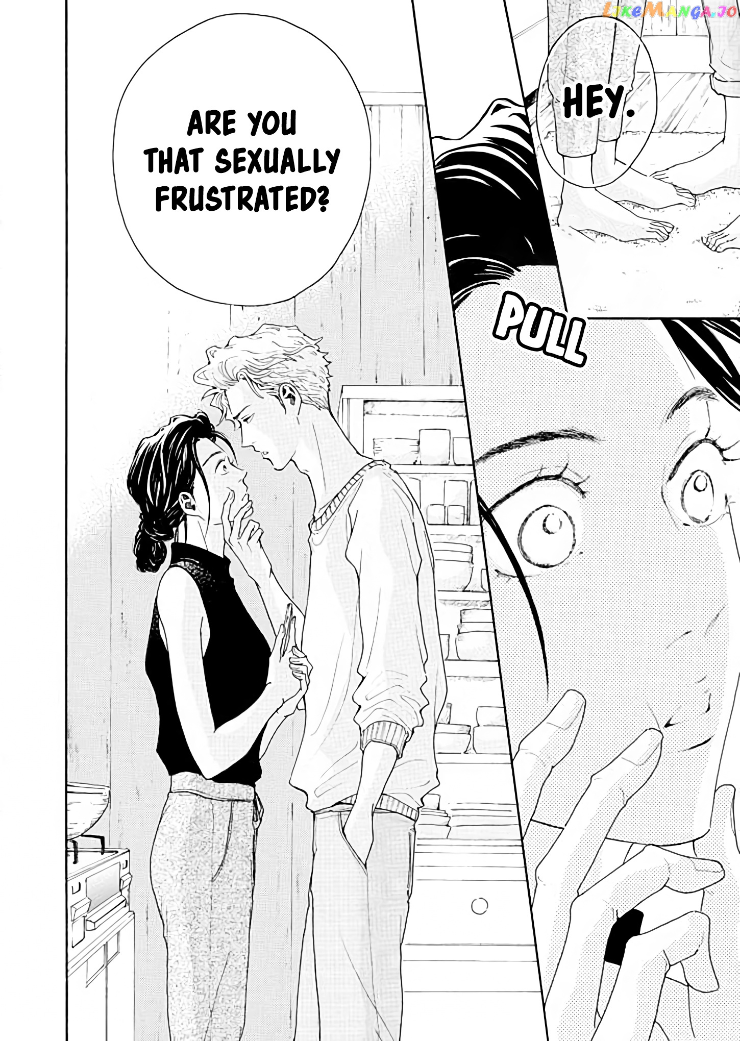 Ai toka ii kara dakishimete chapter 5 - page 28