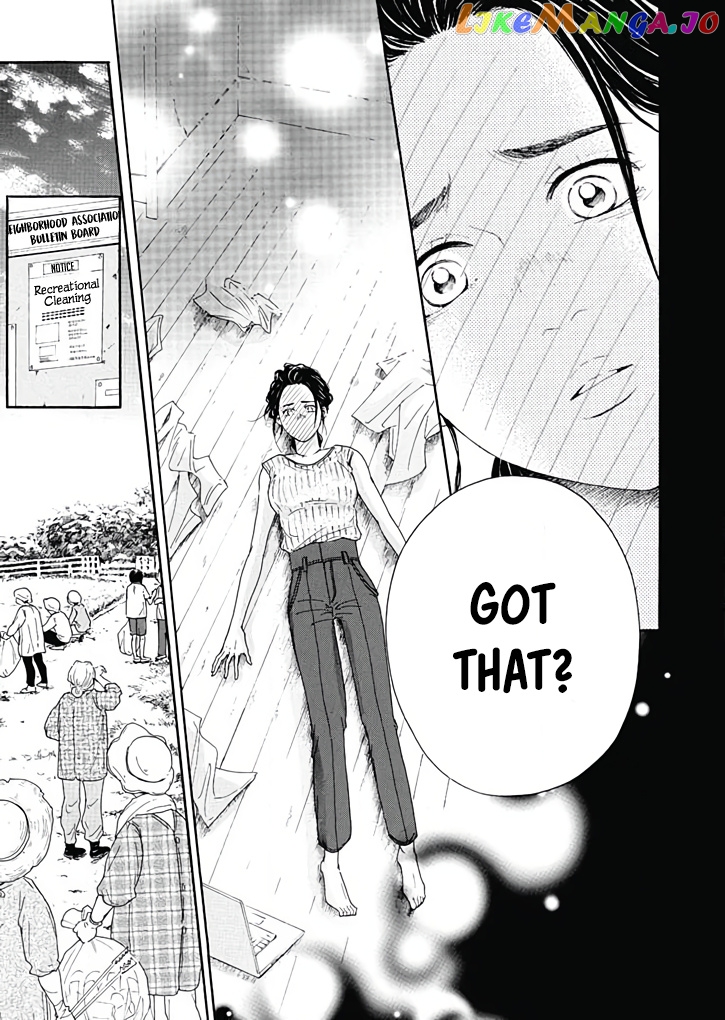 Ai toka ii kara dakishimete chapter 7 - page 18