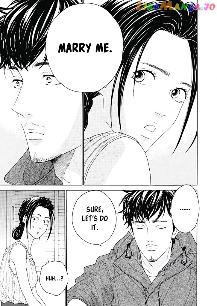 Ai toka ii kara dakishimete chapter 7 - page 8
