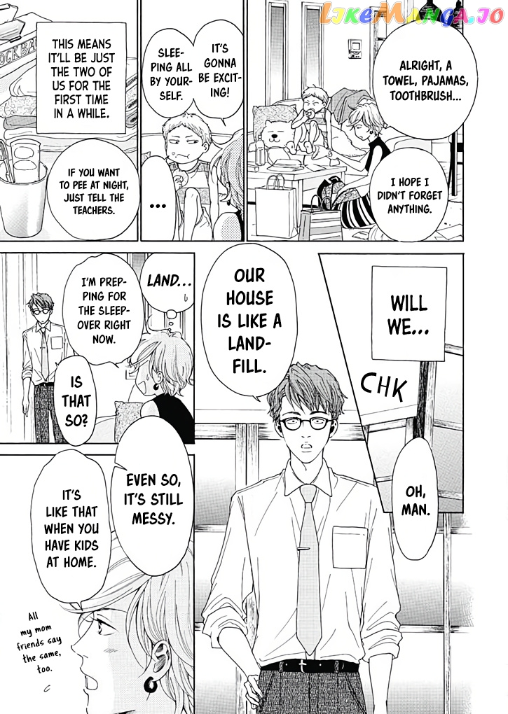 Ai toka ii kara dakishimete chapter 9 - page 16