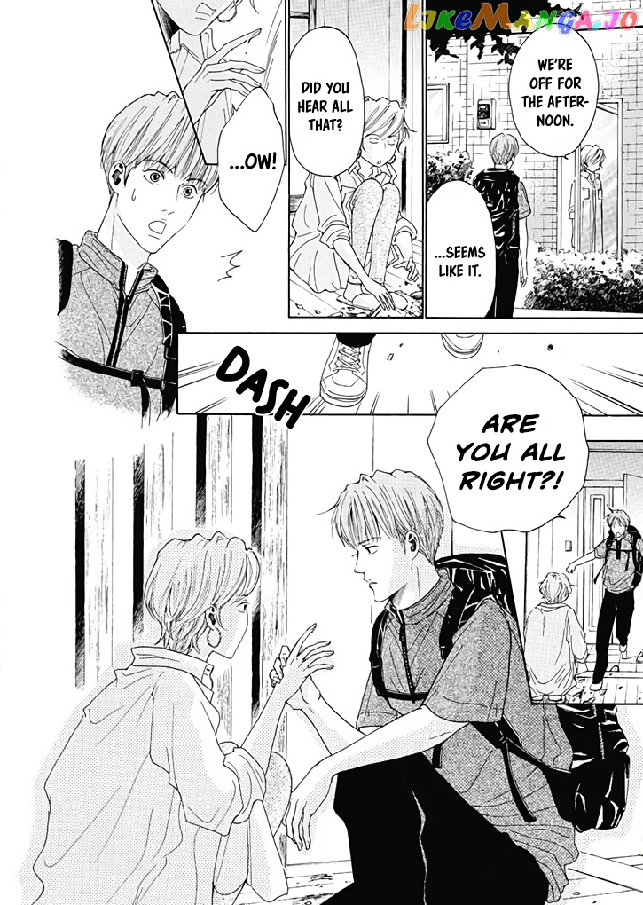 Ai toka ii kara dakishimete chapter 9 - page 27