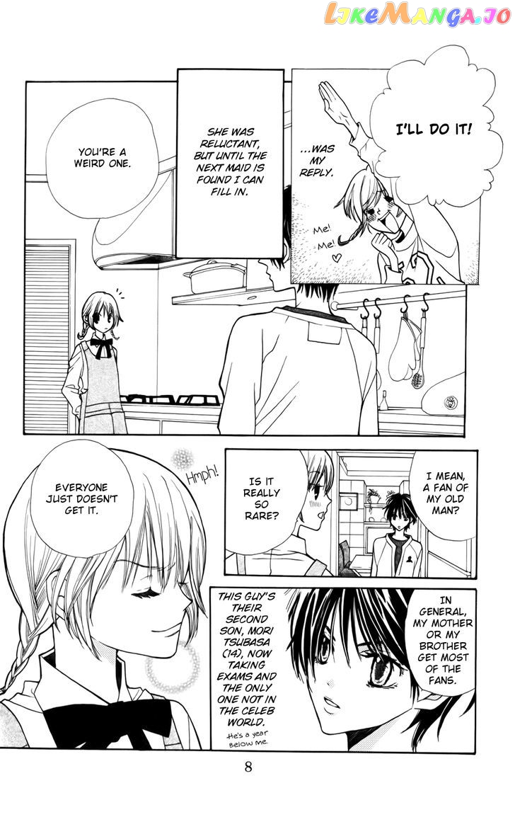 Shiawase Shokutaku chapter 1 - page 10