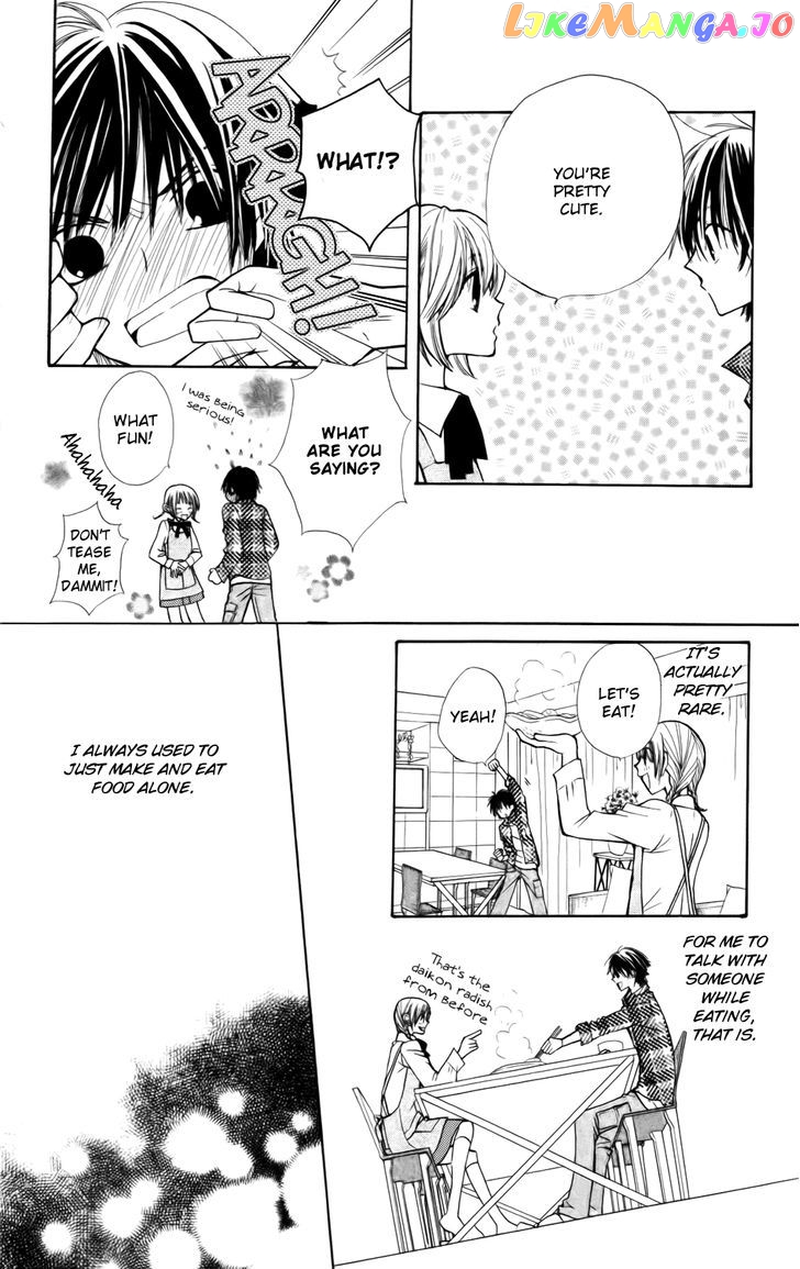 Shiawase Shokutaku chapter 1 - page 22