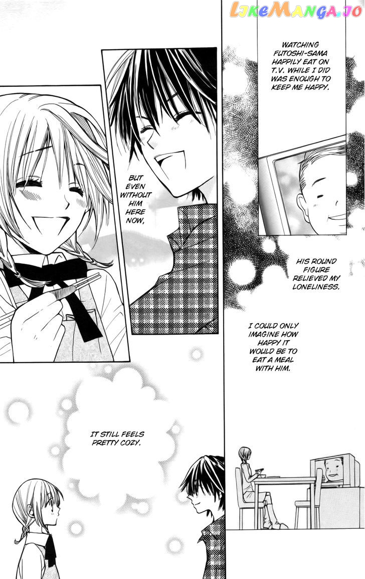 Shiawase Shokutaku chapter 1 - page 23