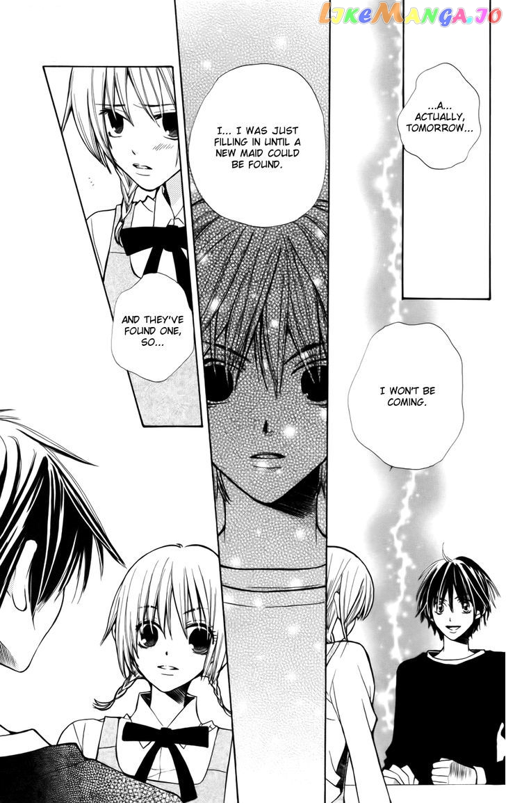 Shiawase Shokutaku chapter 1 - page 31