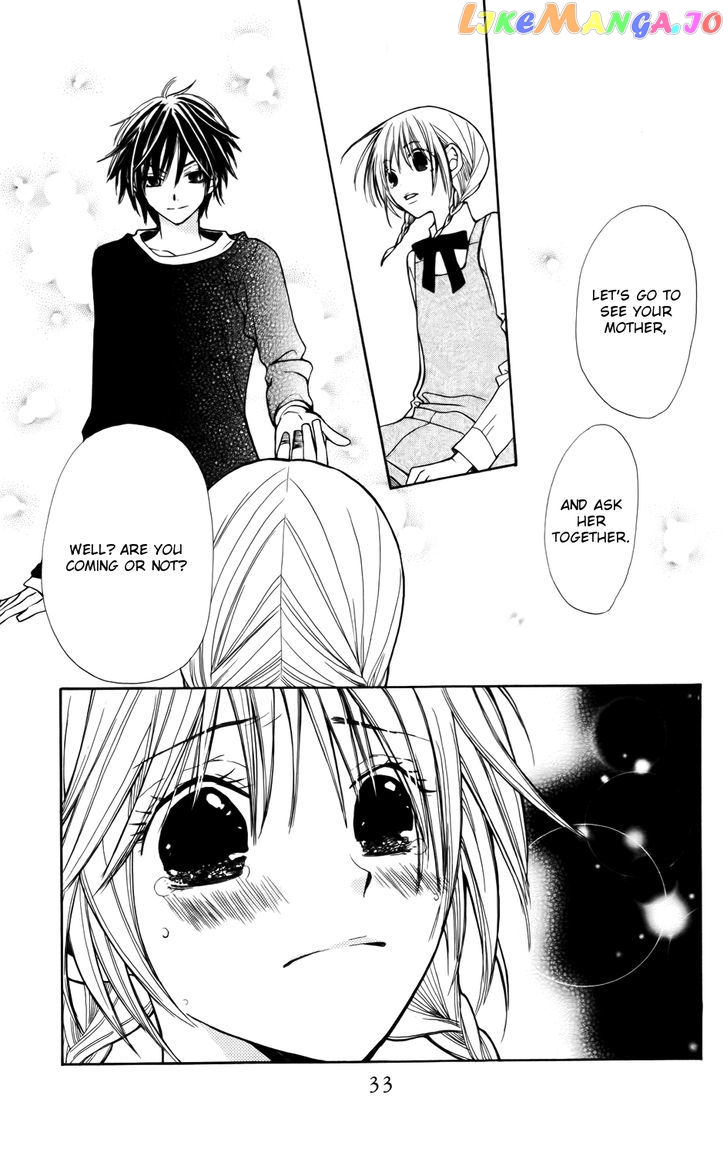 Shiawase Shokutaku chapter 1 - page 35