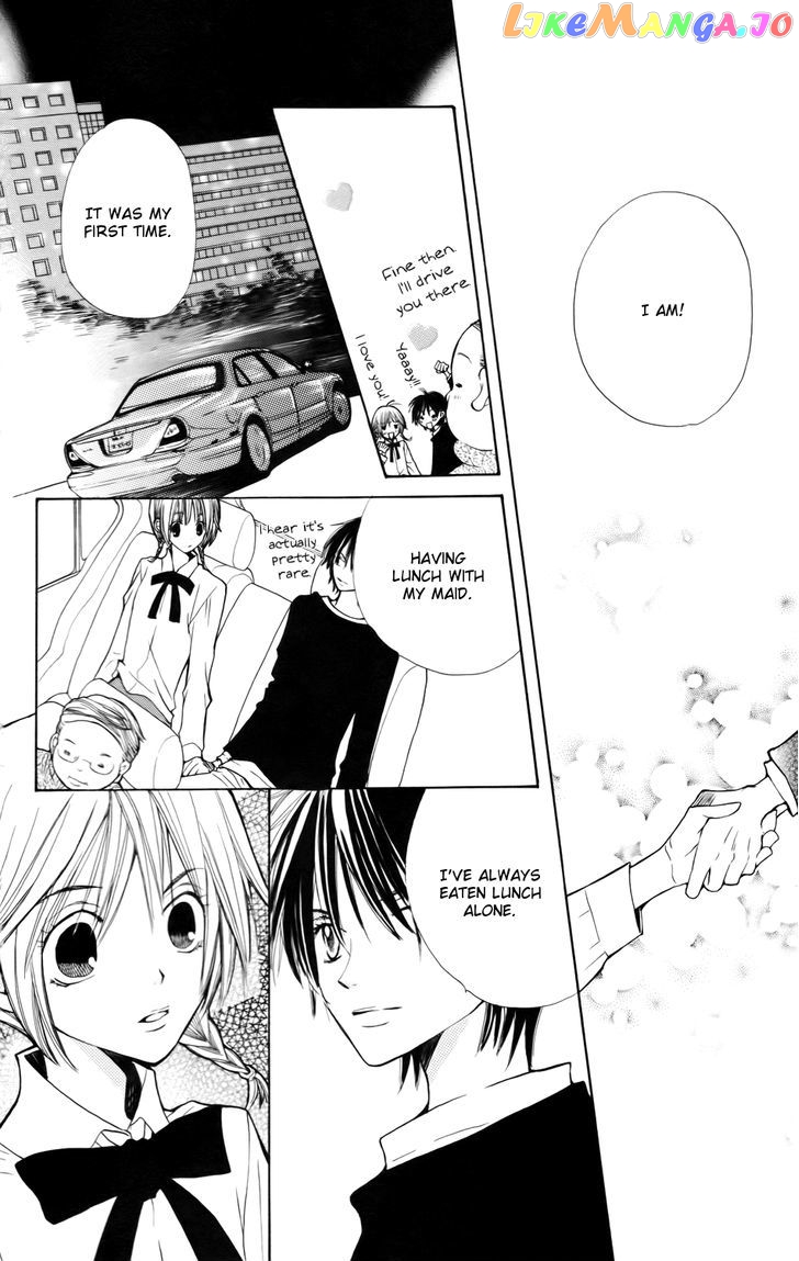 Shiawase Shokutaku chapter 1 - page 36