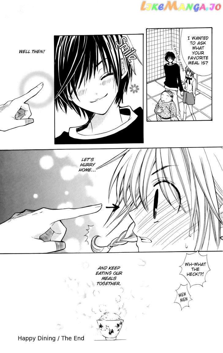 Shiawase Shokutaku chapter 1 - page 39