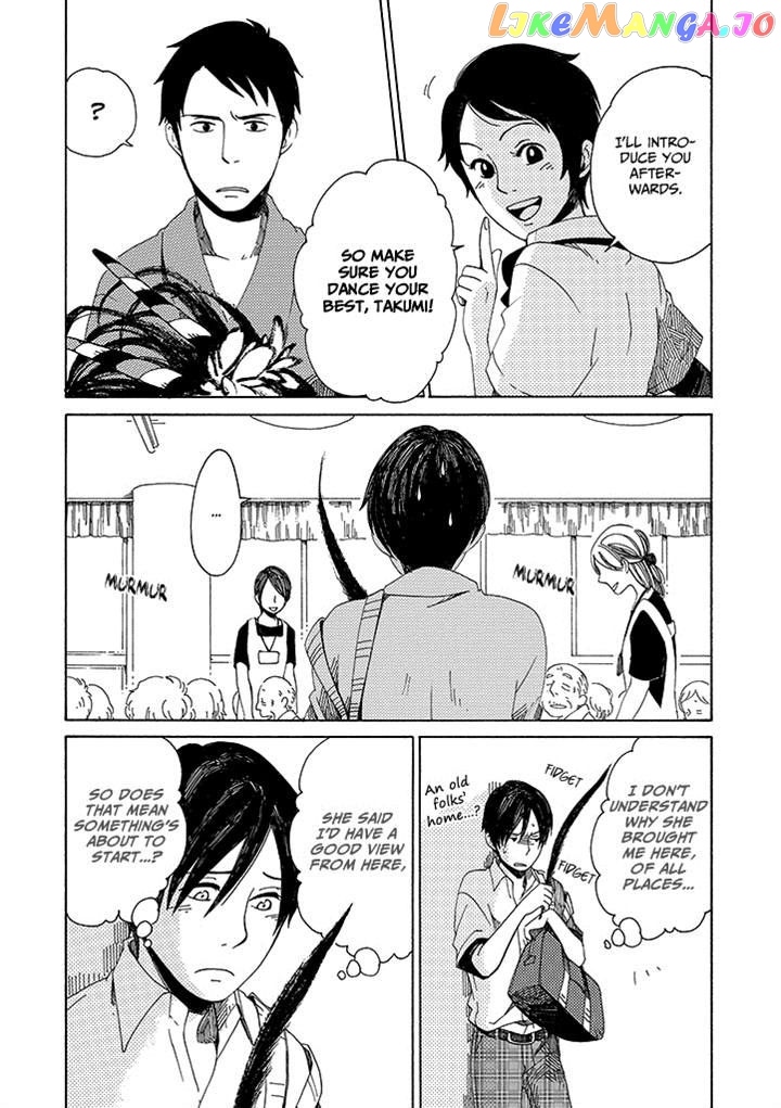 Hana No Niwa Ame No Mai chapter 2 - page 6