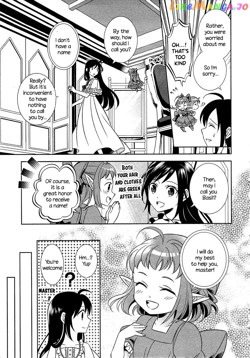Isekai de Café o Kaiten Shimashita. chapter 1 - page 19