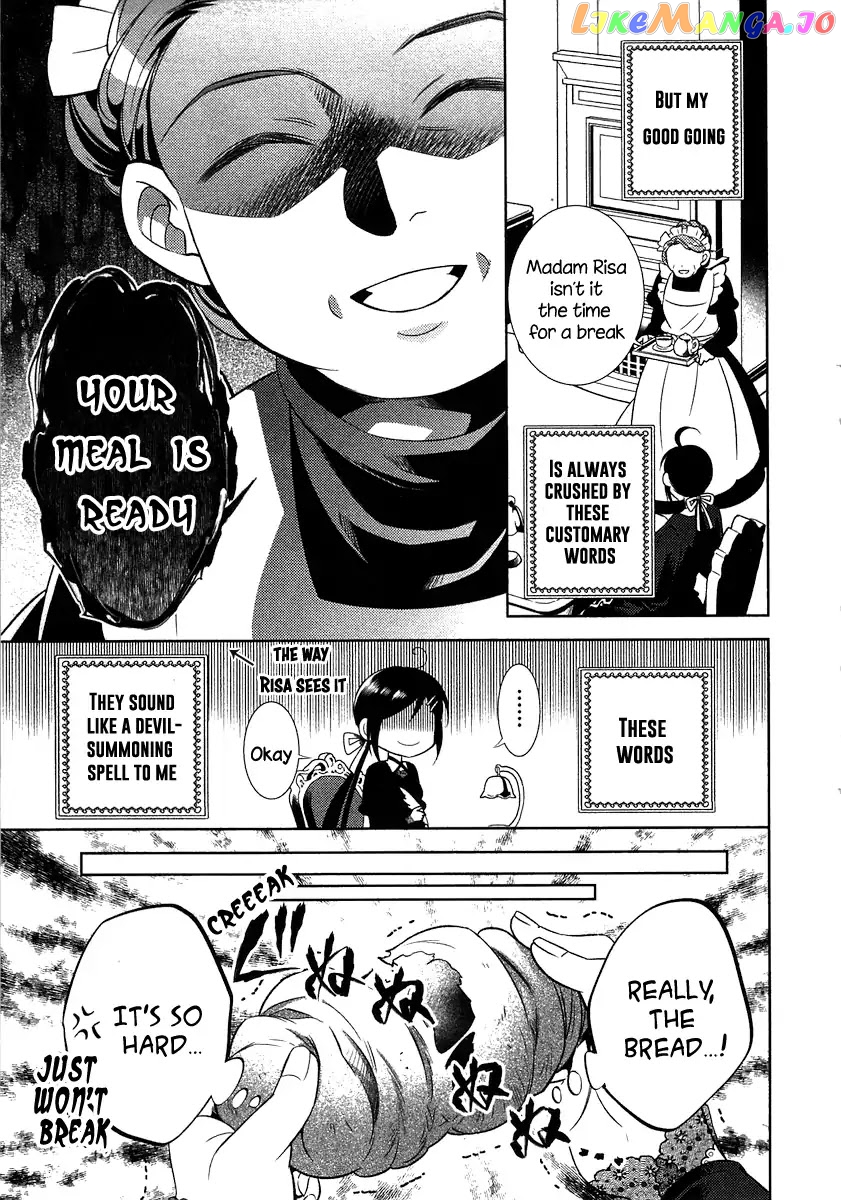 Isekai de Café o Kaiten Shimashita. chapter 1 - page 27
