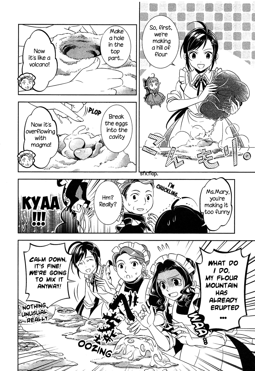 Isekai de Café o Kaiten Shimashita. chapter 2 - page 11