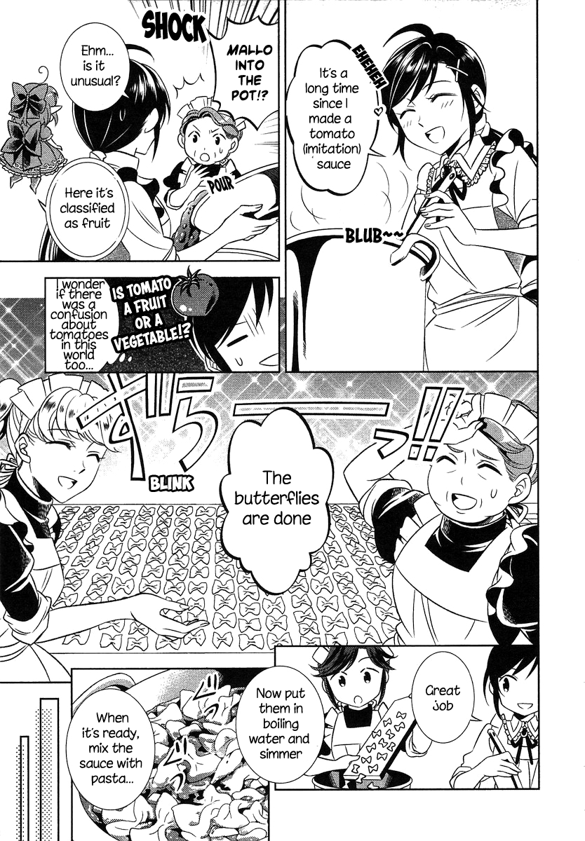Isekai de Café o Kaiten Shimashita. chapter 2 - page 16
