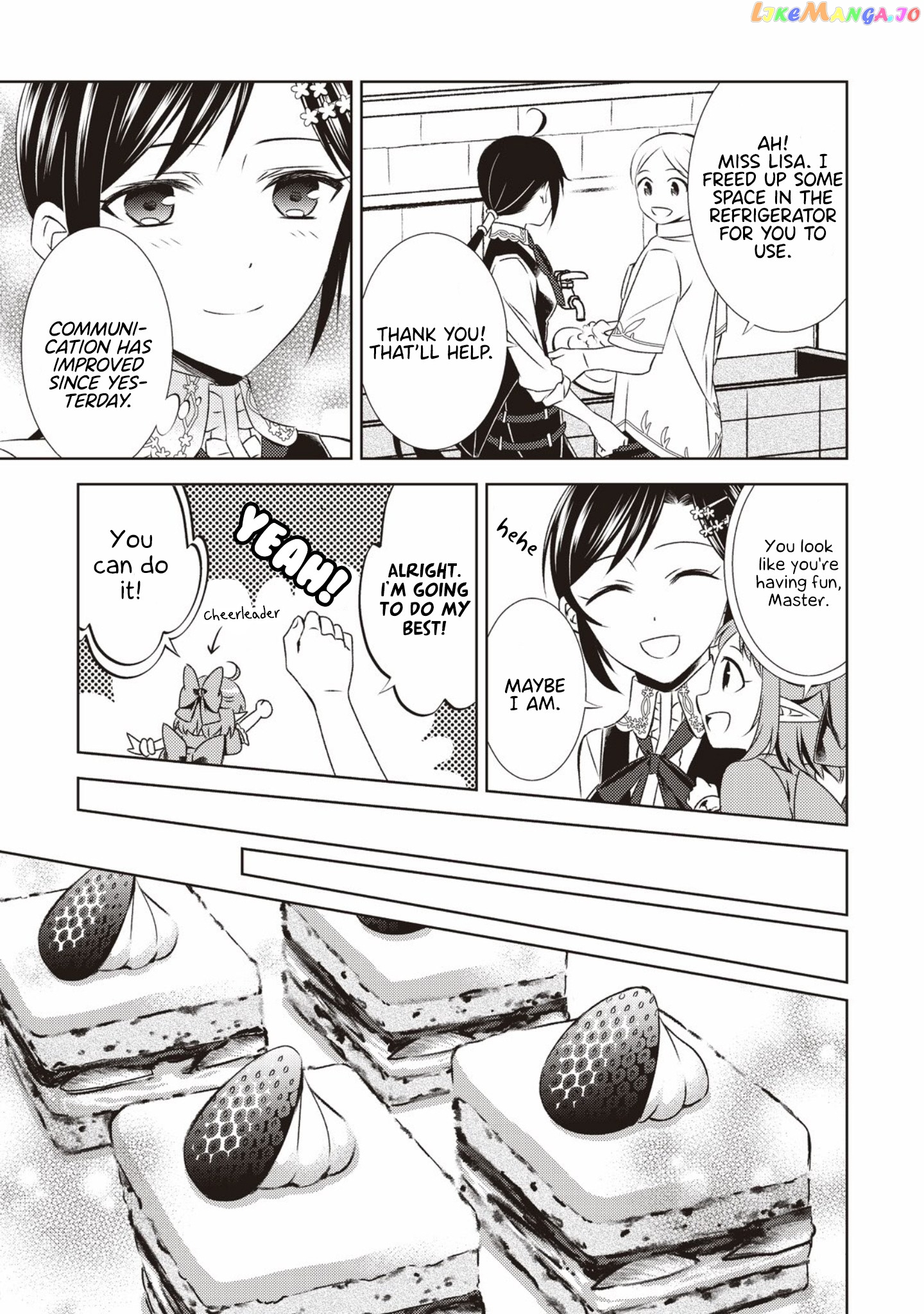 Isekai de Café o Kaiten Shimashita. chapter 19 - page 10