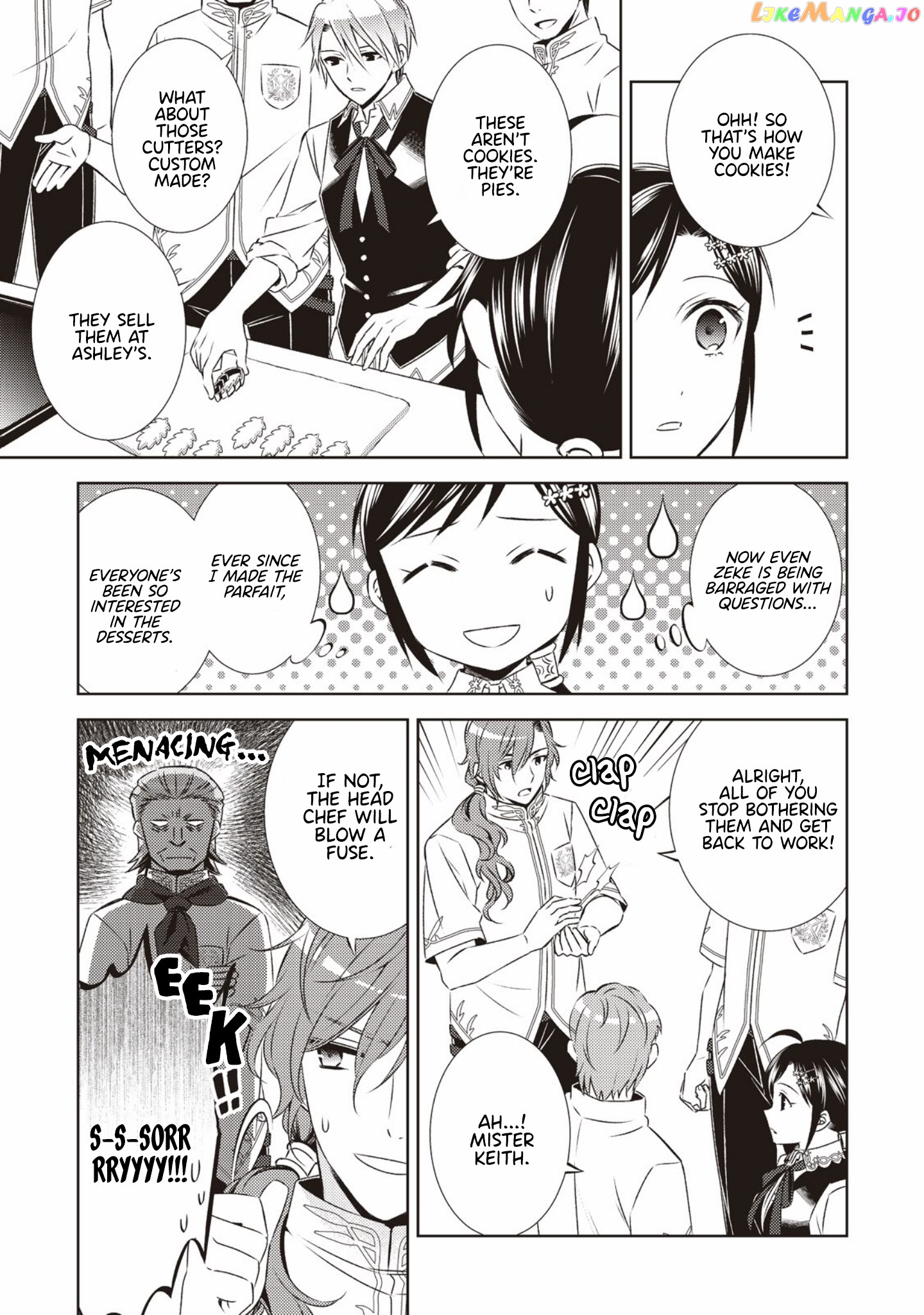 Isekai de Café o Kaiten Shimashita. chapter 19 - page 12