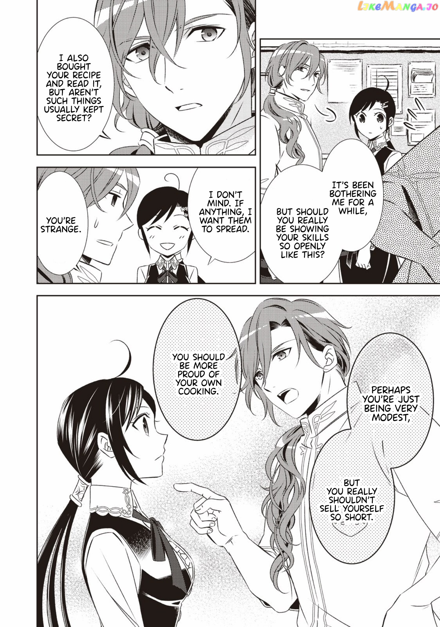 Isekai de Café o Kaiten Shimashita. chapter 19 - page 13