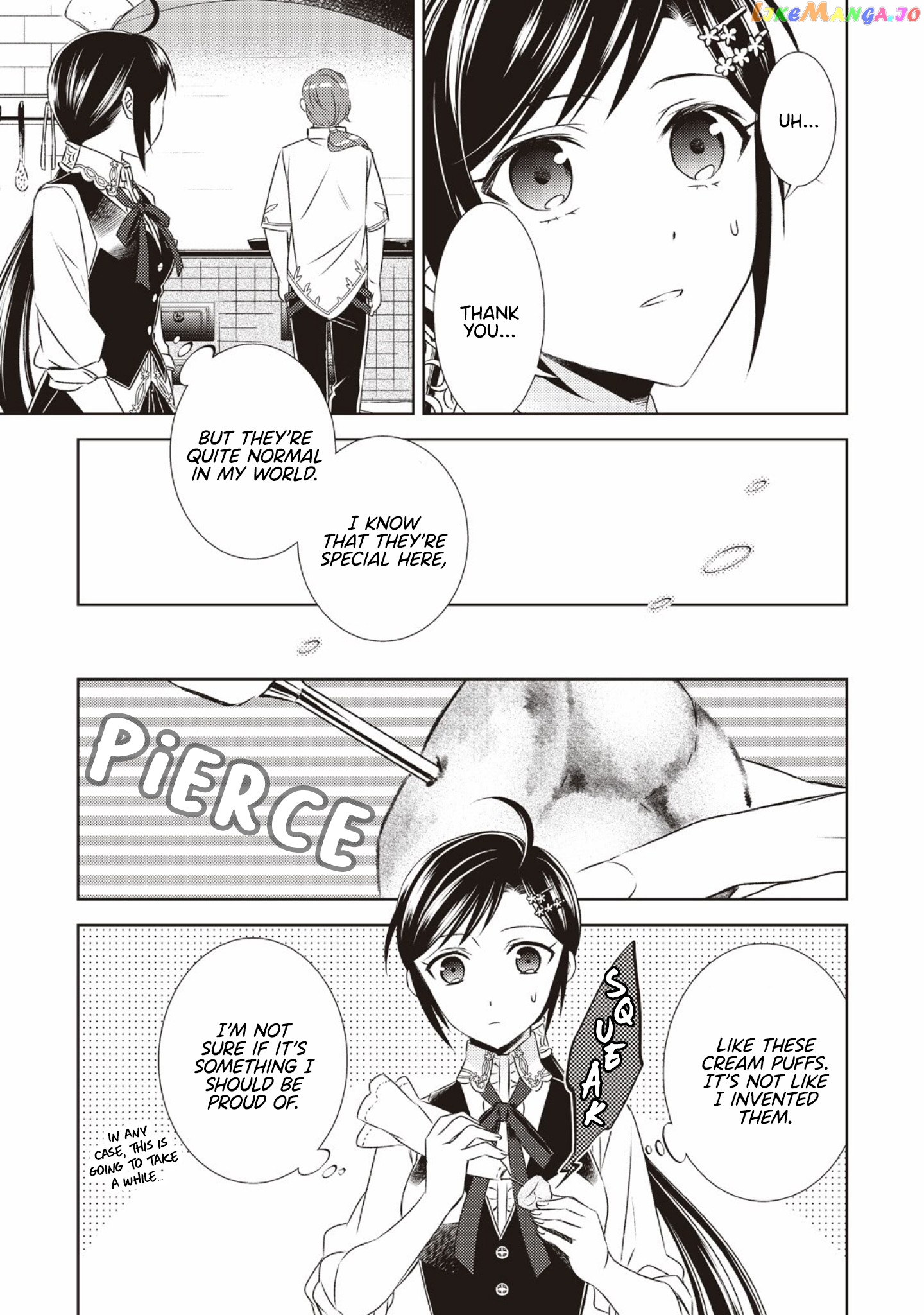 Isekai de Café o Kaiten Shimashita. chapter 19 - page 14