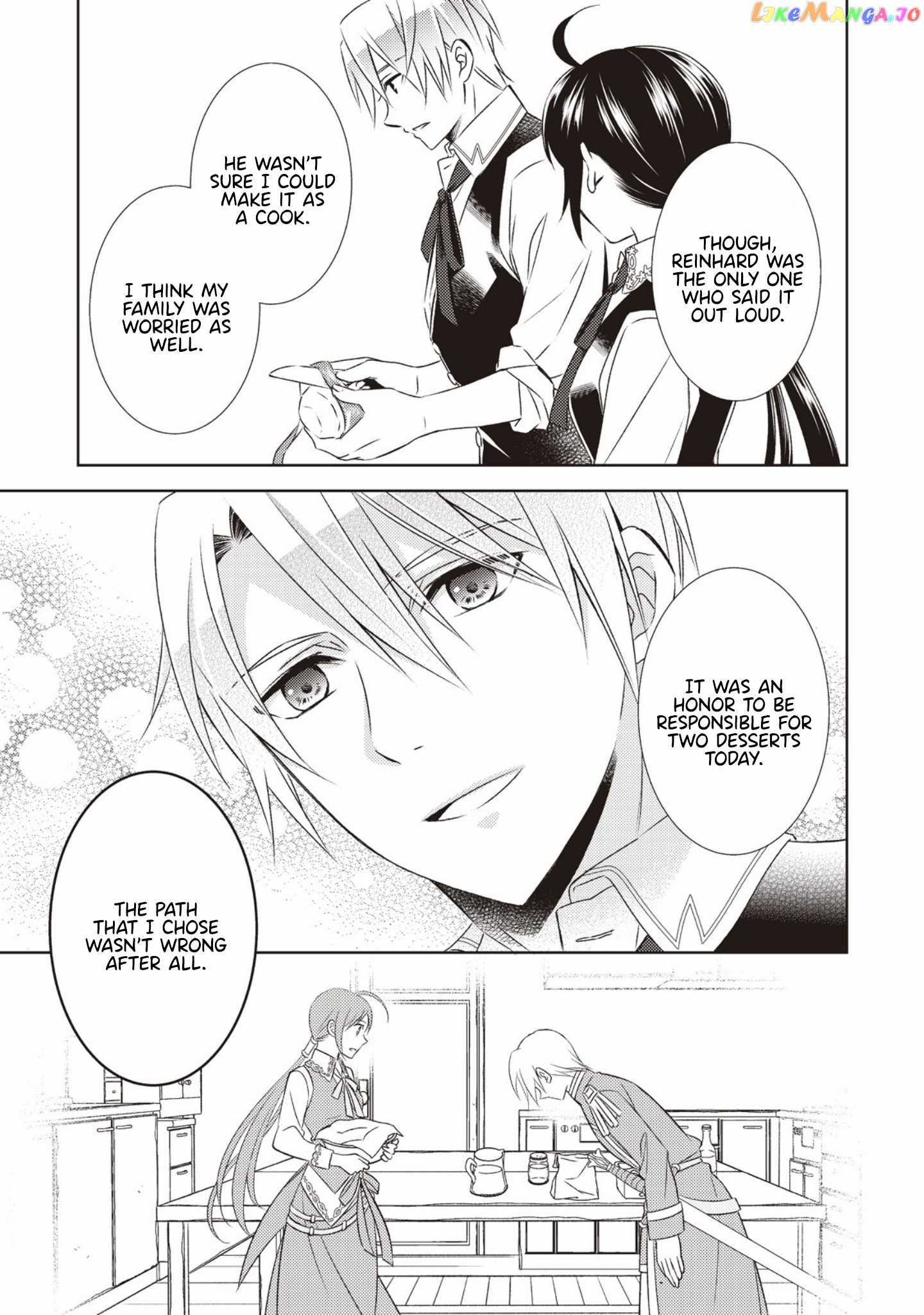 Isekai de Café o Kaiten Shimashita. chapter 19 - page 16