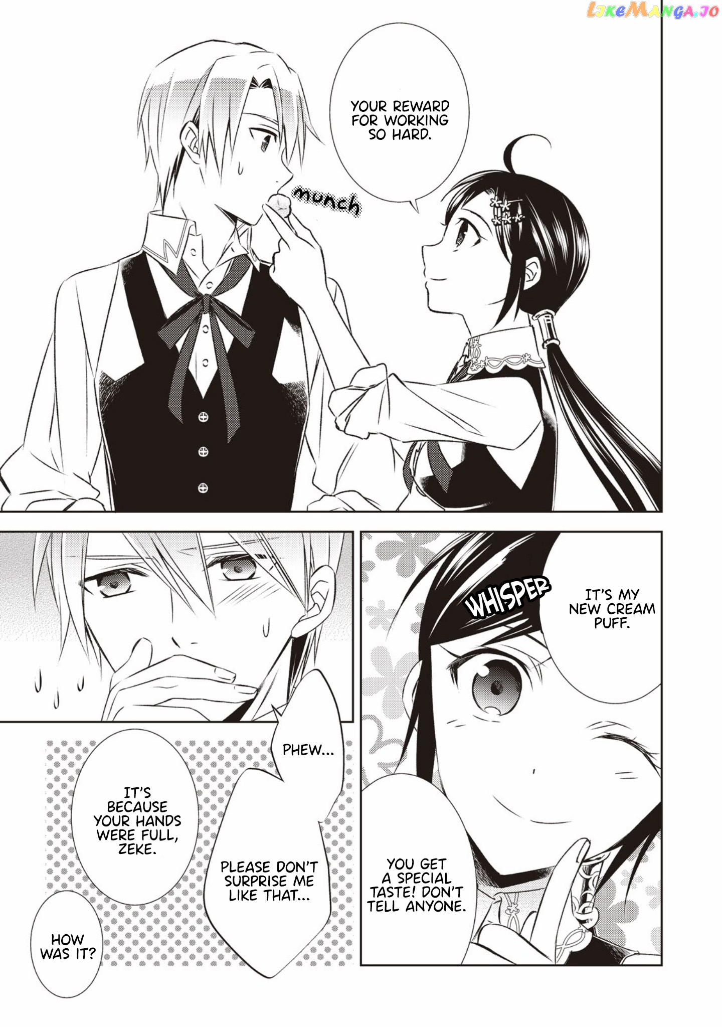 Isekai de Café o Kaiten Shimashita. chapter 19 - page 18