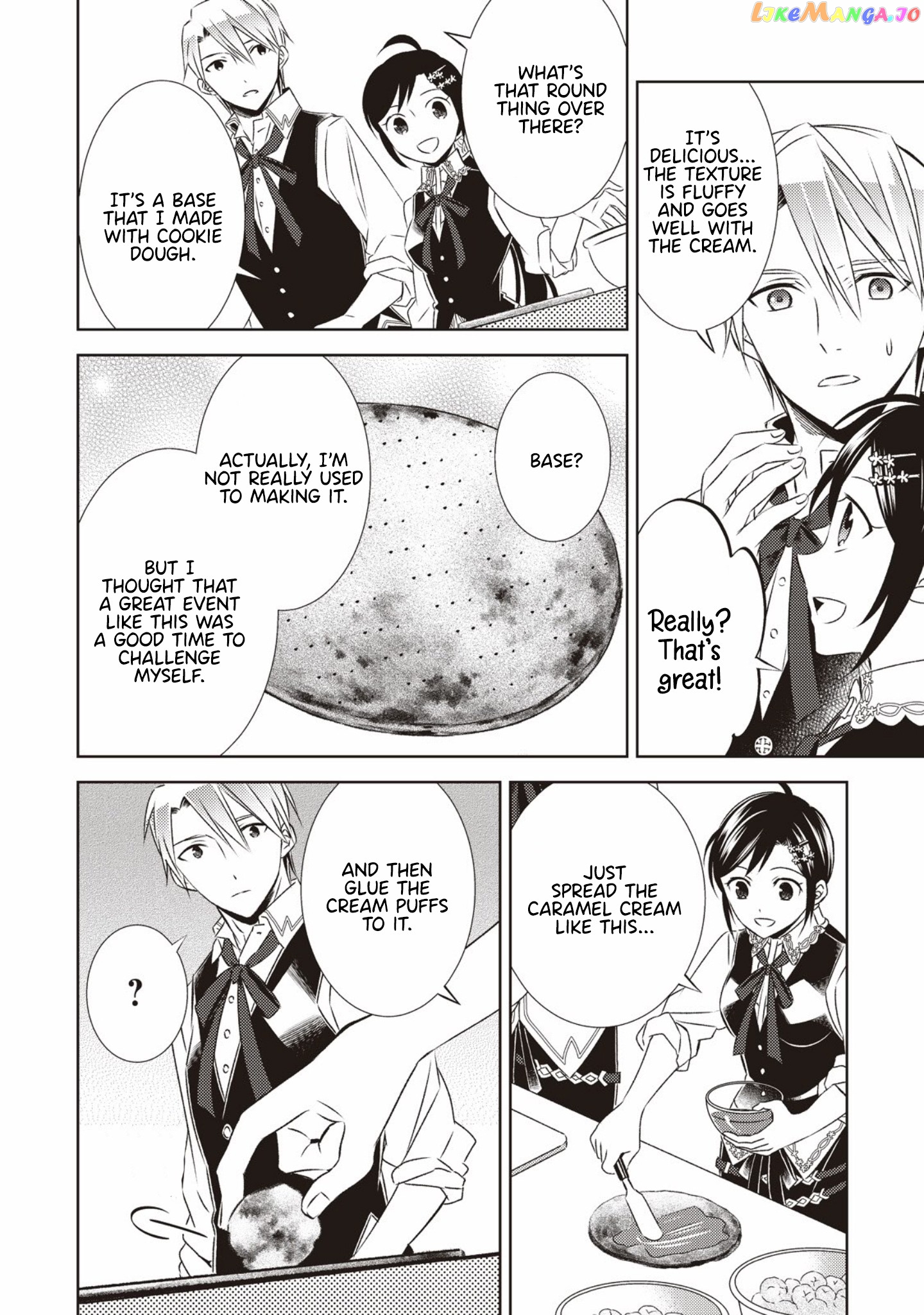 Isekai de Café o Kaiten Shimashita. chapter 19 - page 19