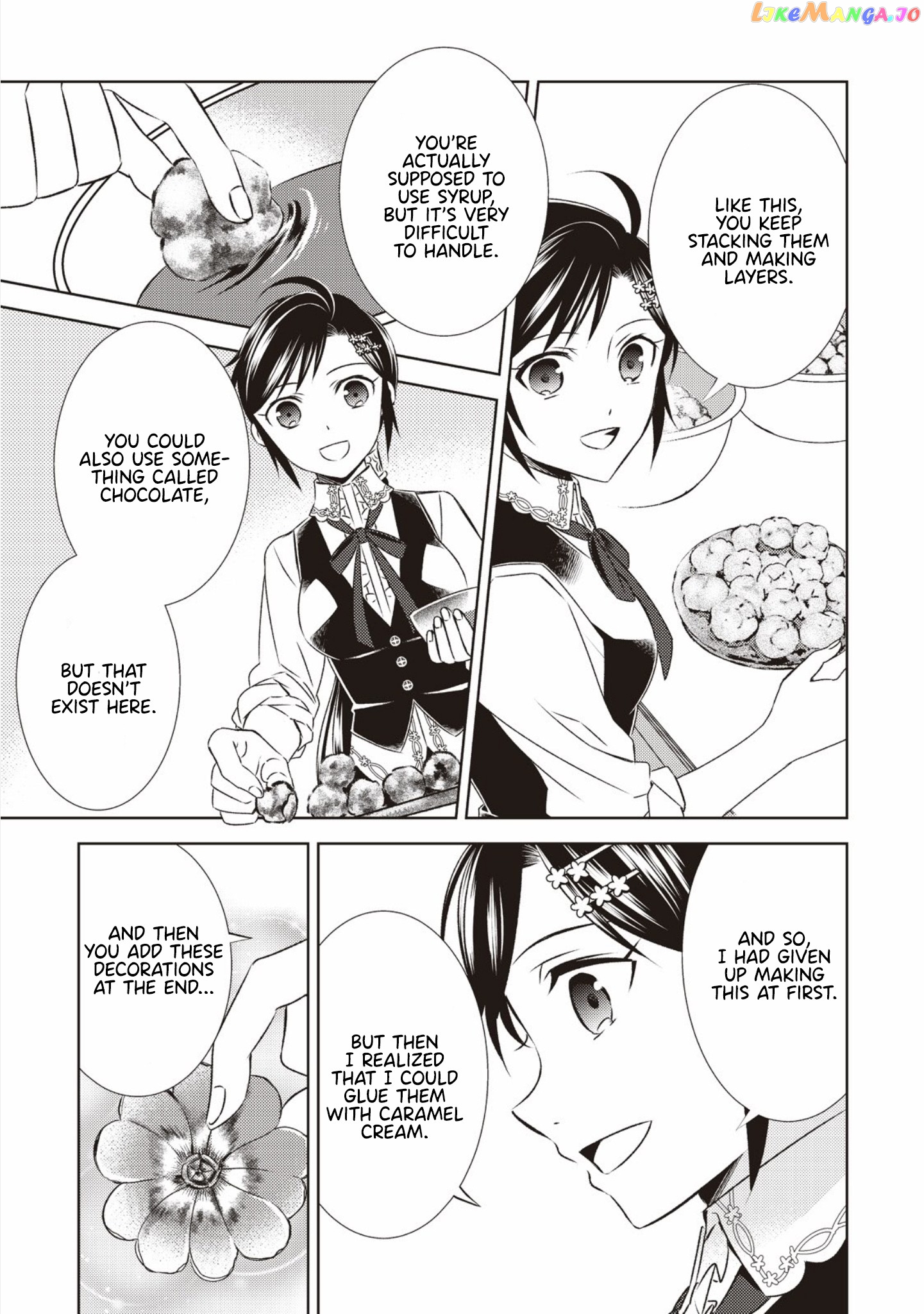 Isekai de Café o Kaiten Shimashita. chapter 19 - page 20