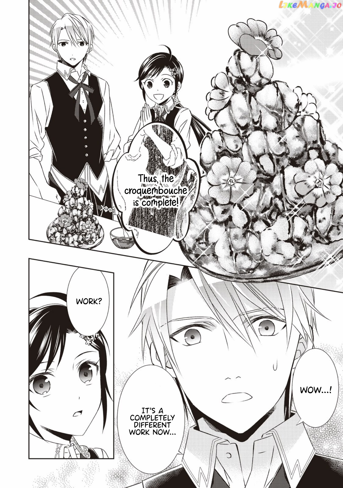 Isekai de Café o Kaiten Shimashita. chapter 19 - page 21