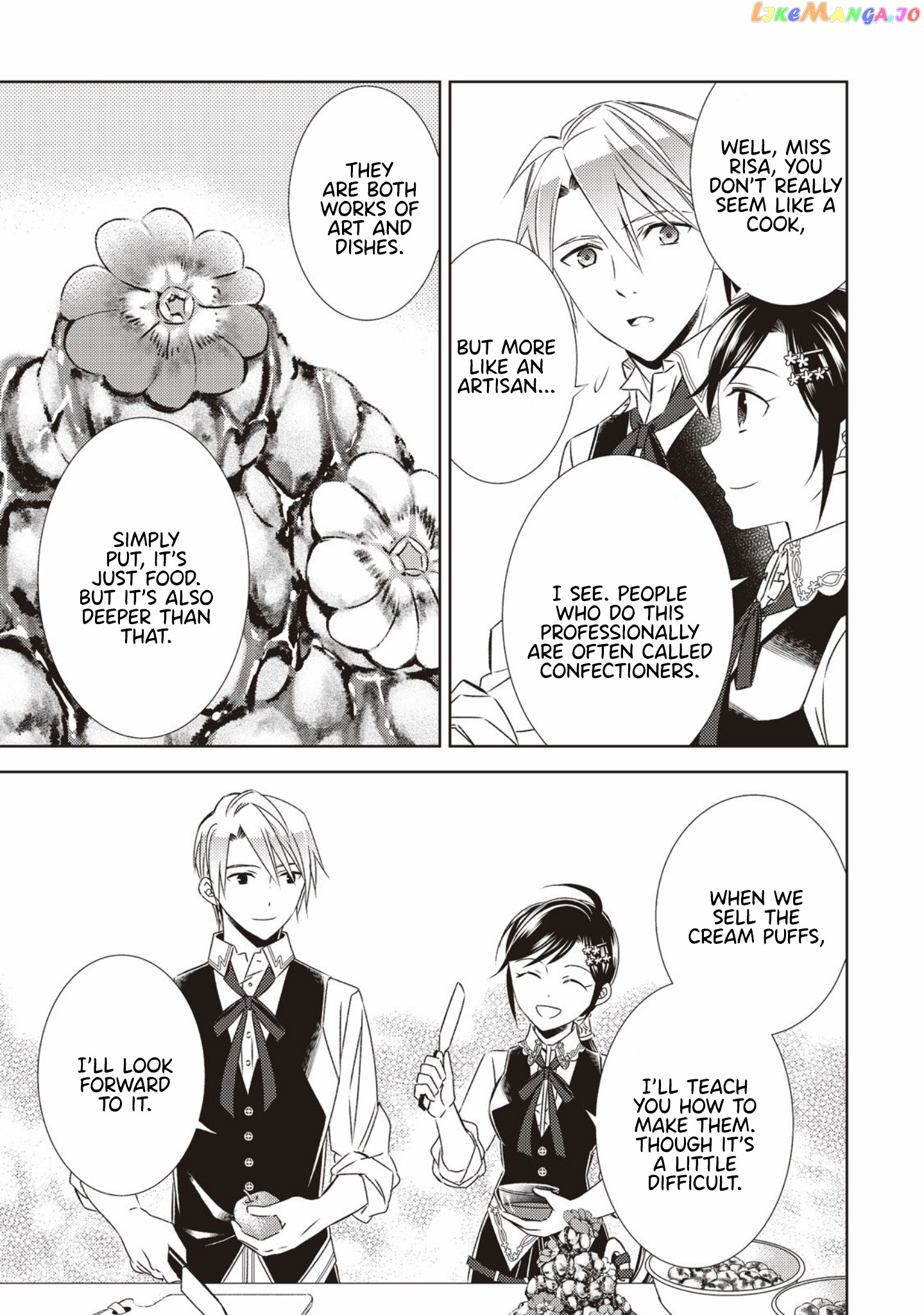 Isekai de Café o Kaiten Shimashita. chapter 19 - page 22